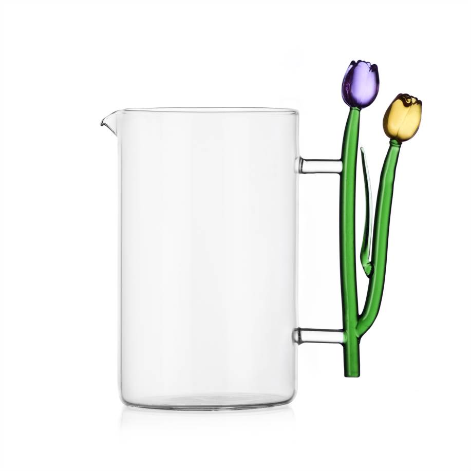 Milanese Glass - Tulip Jug