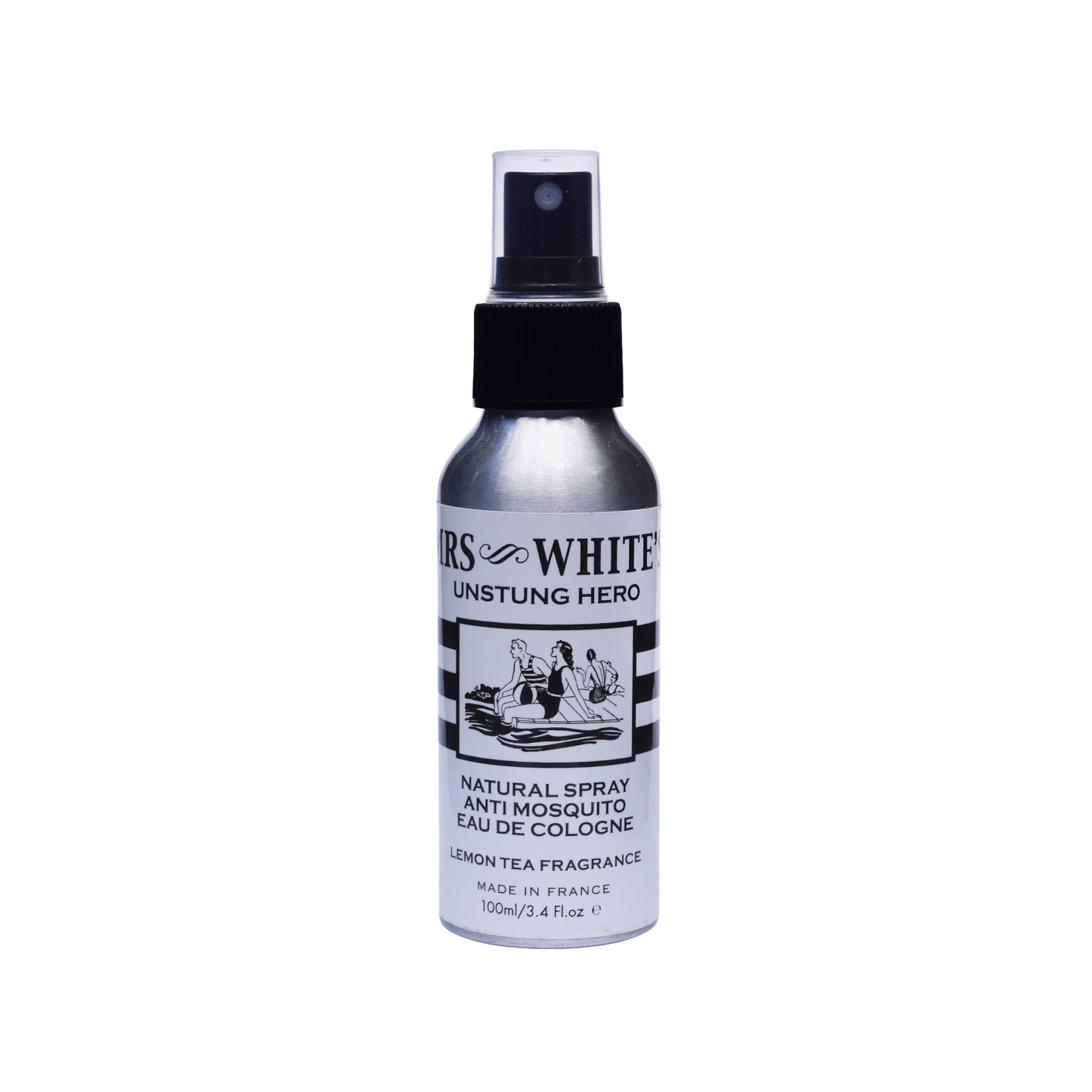 Mrs White's - Unstung Hero Anti Mosquito Eau De Cologne