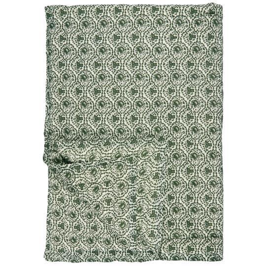 Cotton Quilt - Myrtle Green