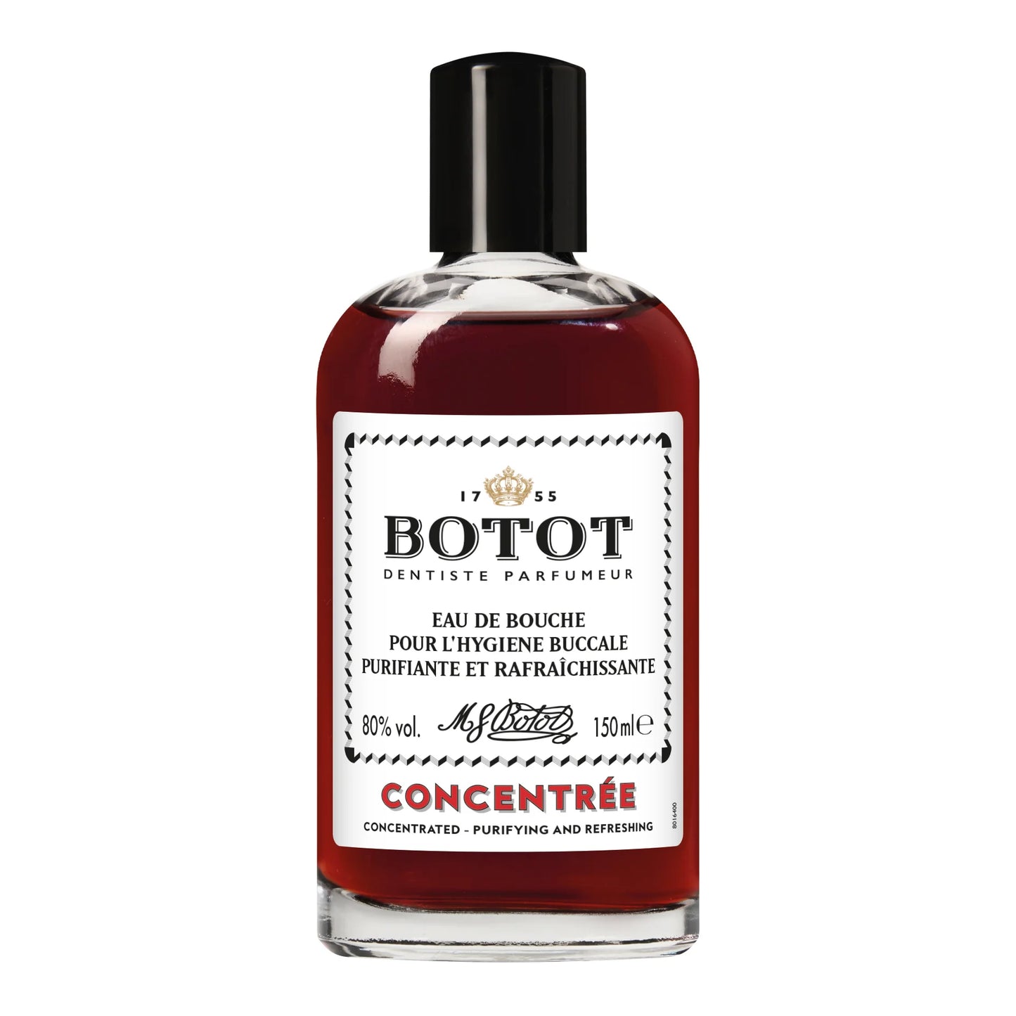 BOTOT Original Eau de Bouche Concentrated Mouthwash