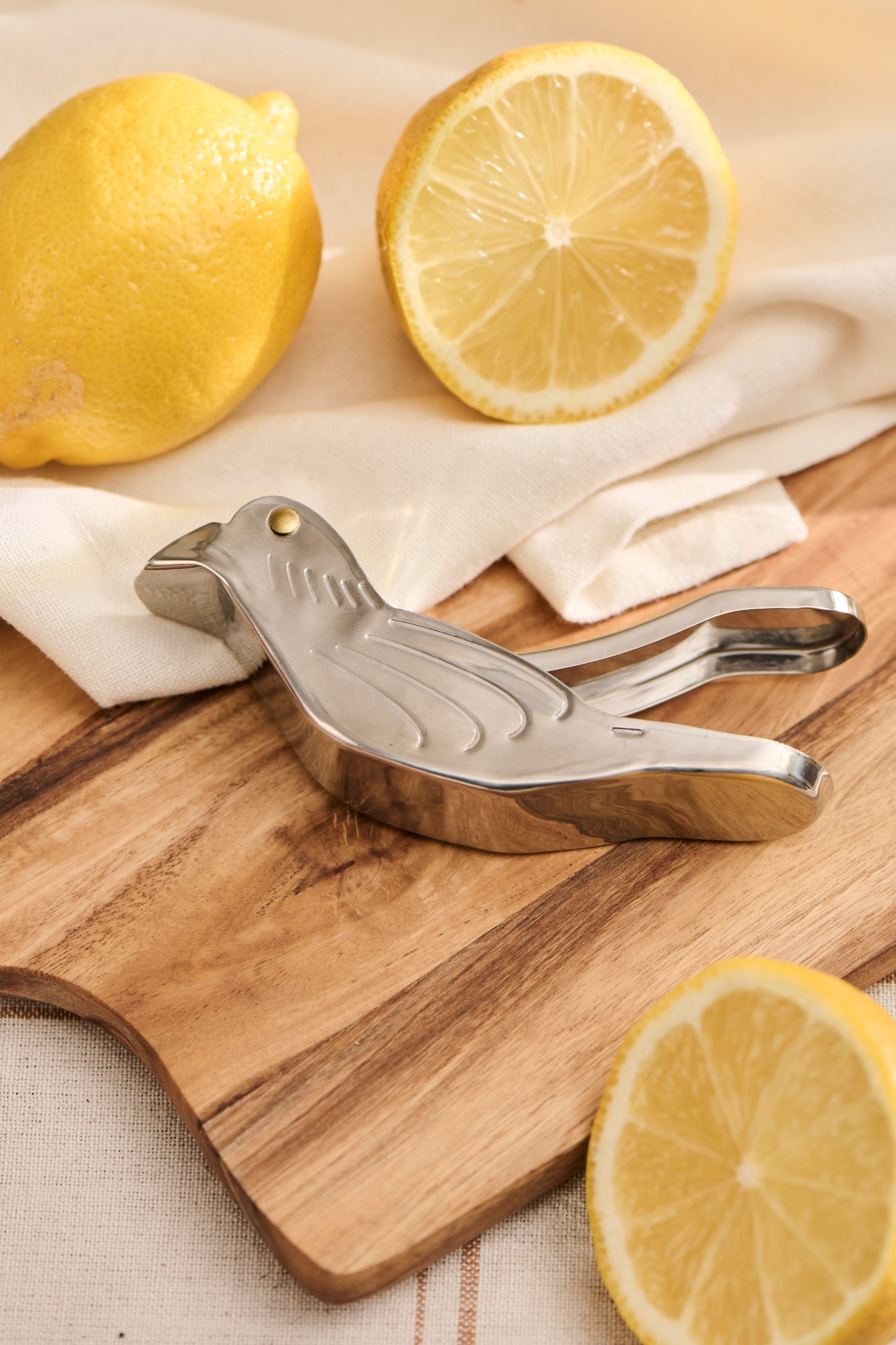 Bird Lemon Slice Squeezer