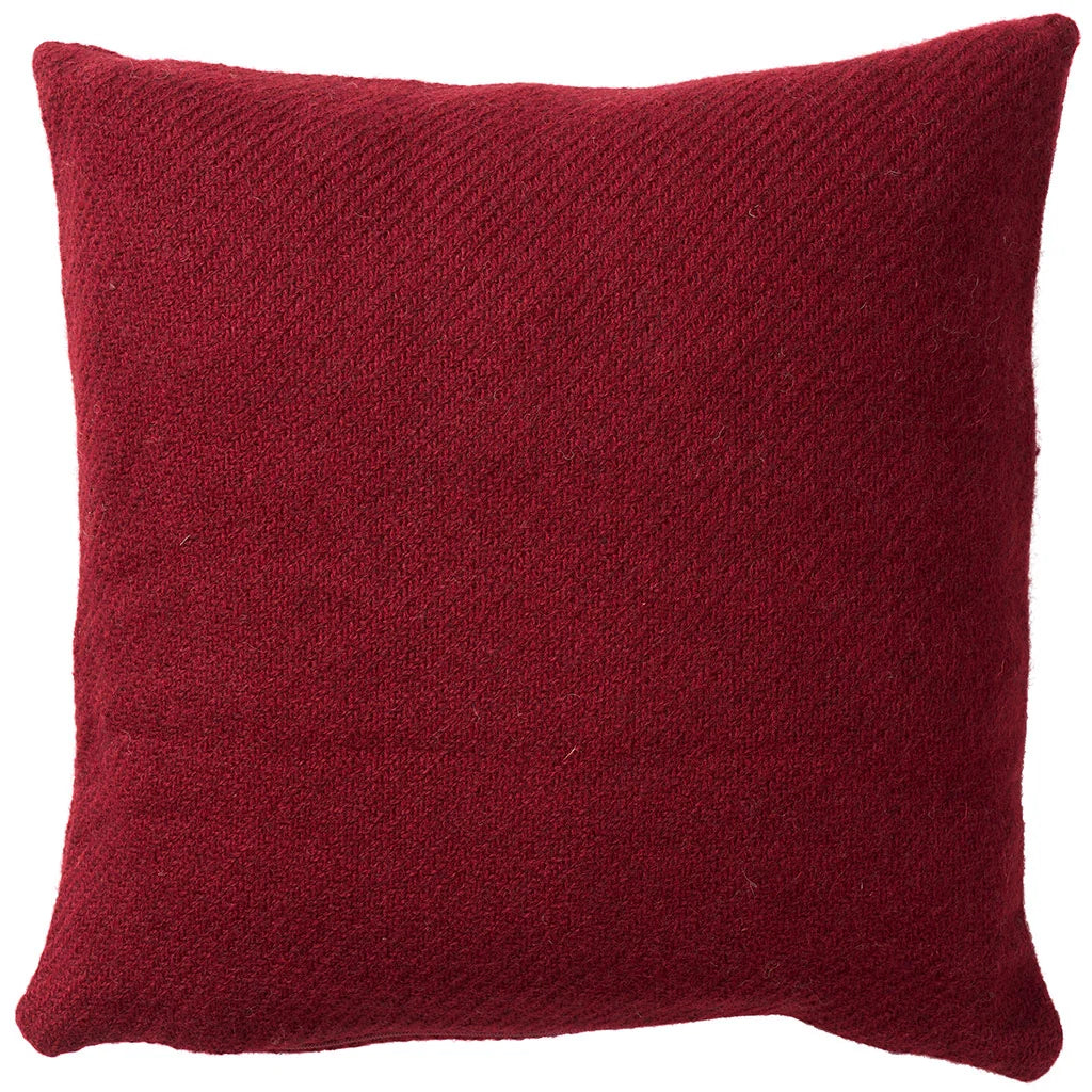 Plain Woven Wool Cushion