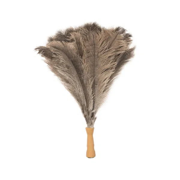 Extendable Ostrich Feather Duster - 1.5m to 2m
