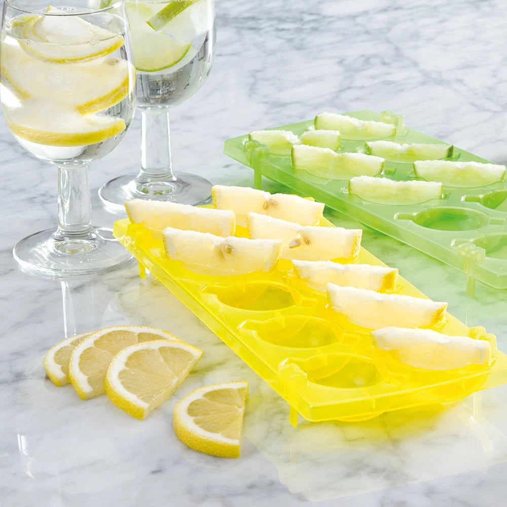 Ice and Slice - Set of Two Trays