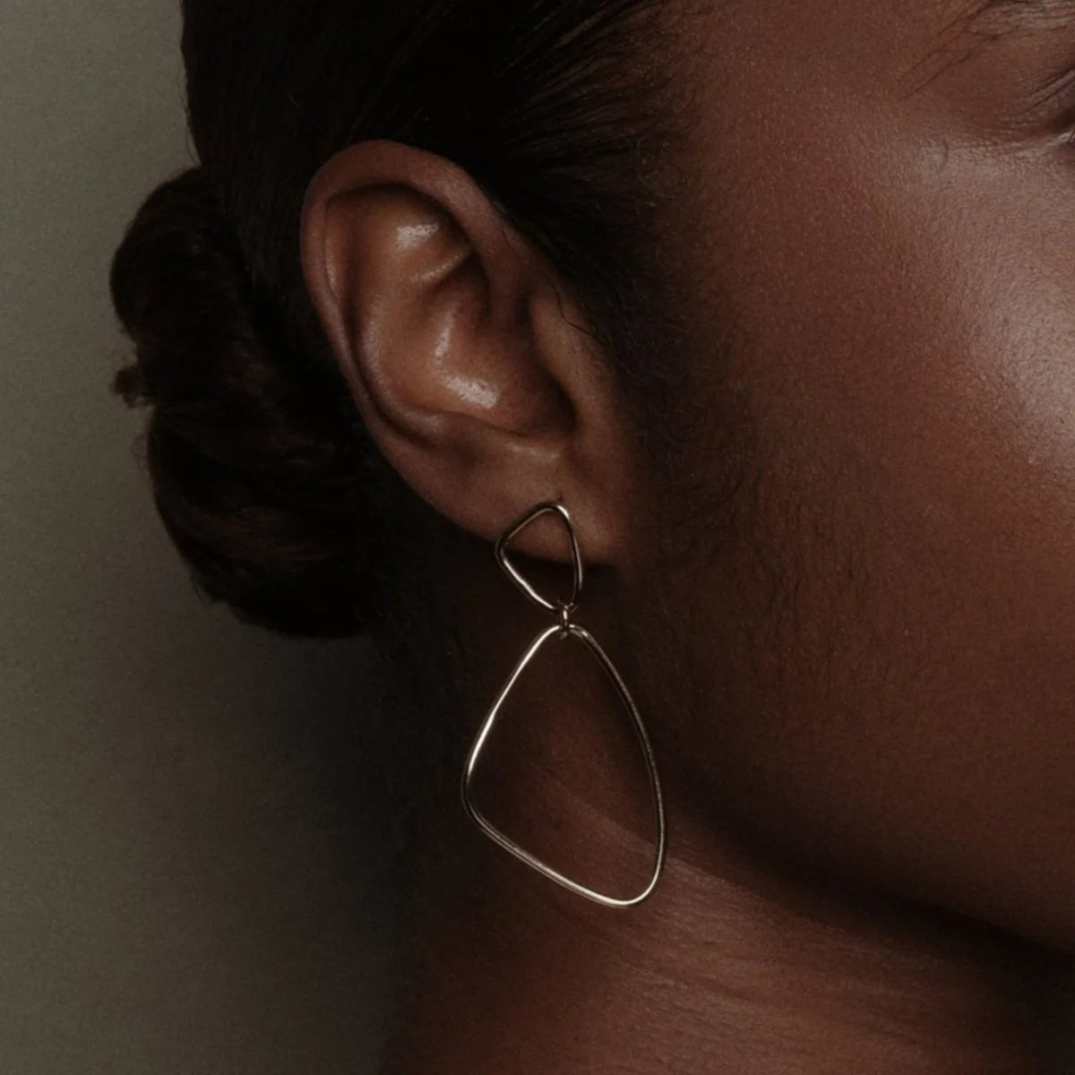 Hemura Nue Earrings - Gold
