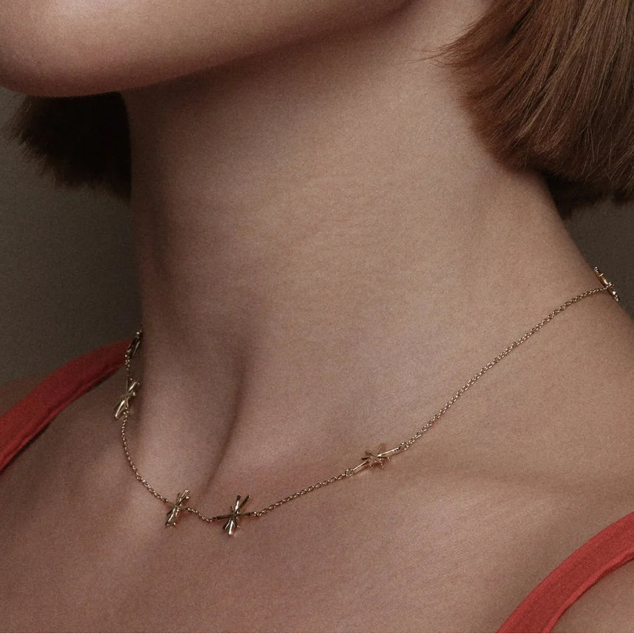 Supernova Necklace - Gold