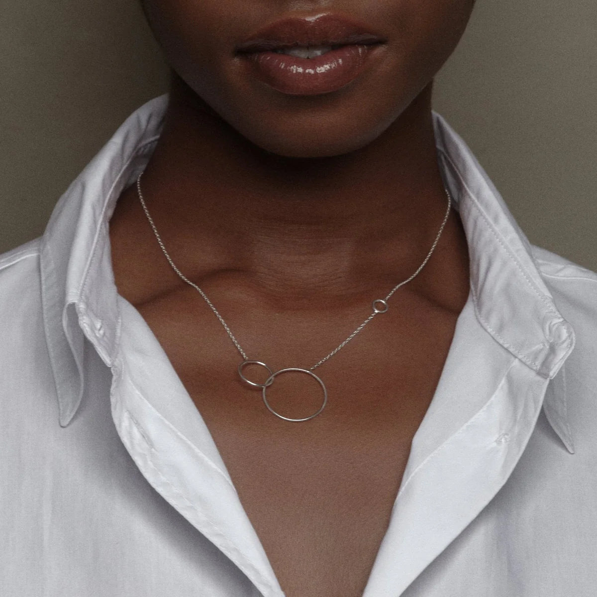 Trinity Necklace - Silver