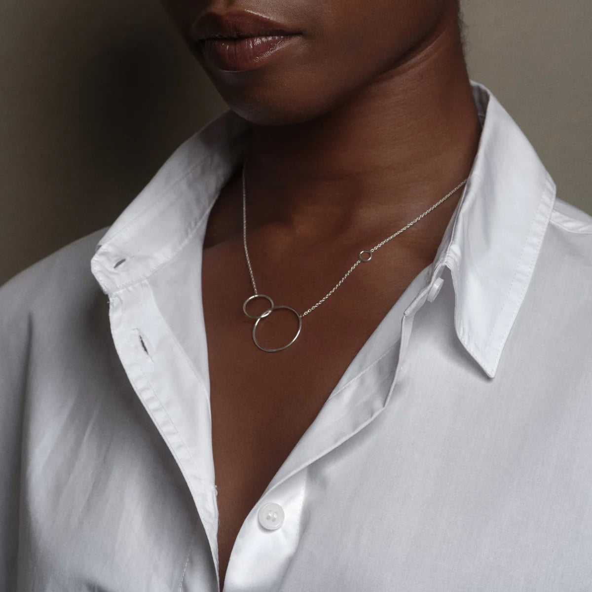 Trinity Necklace - Silver