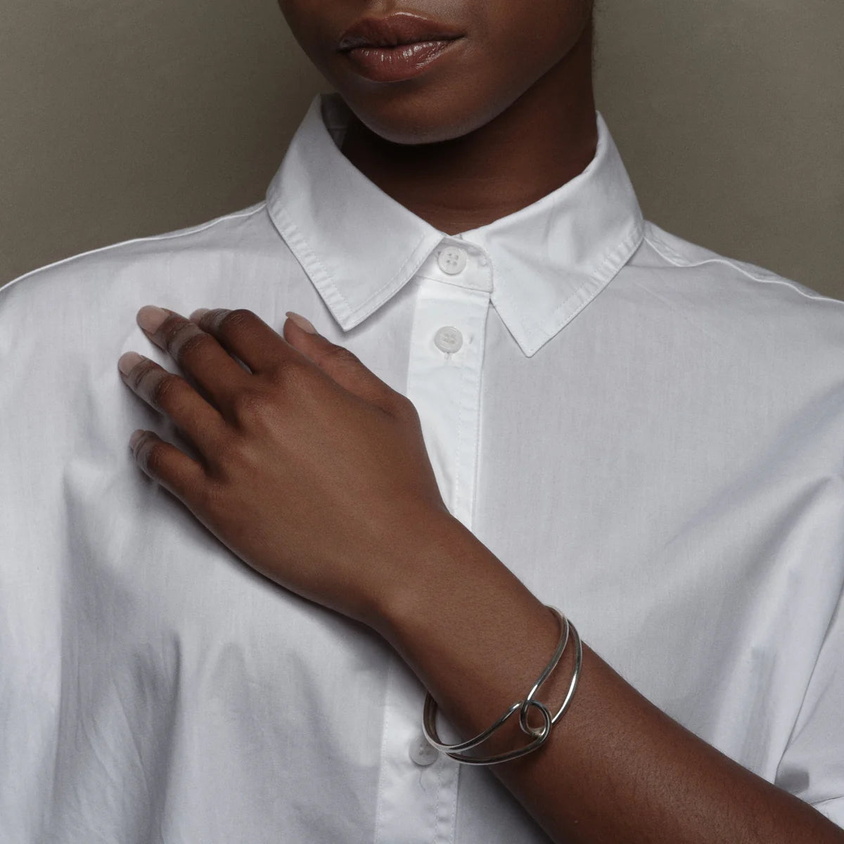 Raindrop Bracelet - Silver