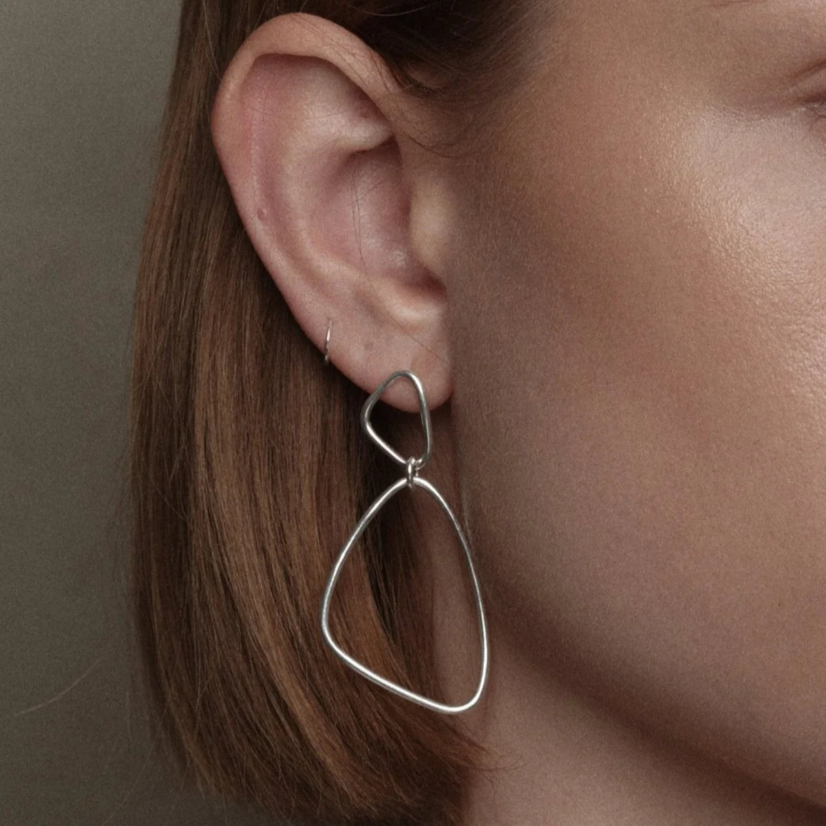 Hemera Nue Earrings - Silver