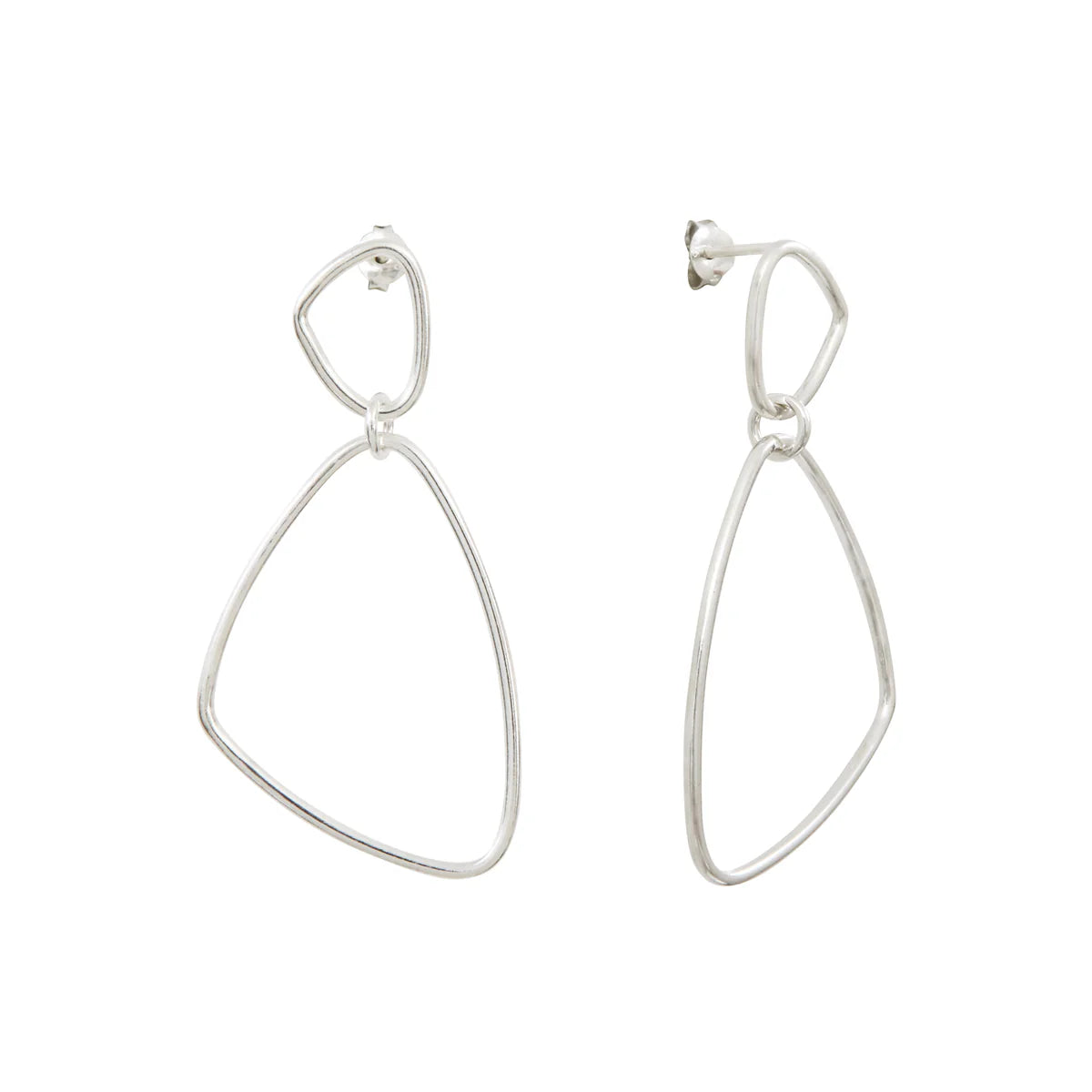 Hemera Nue Earrings - Silver