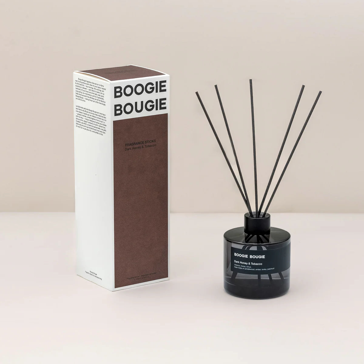 dark honey and tobacco diffuser Boogie Bougie - Diffuser