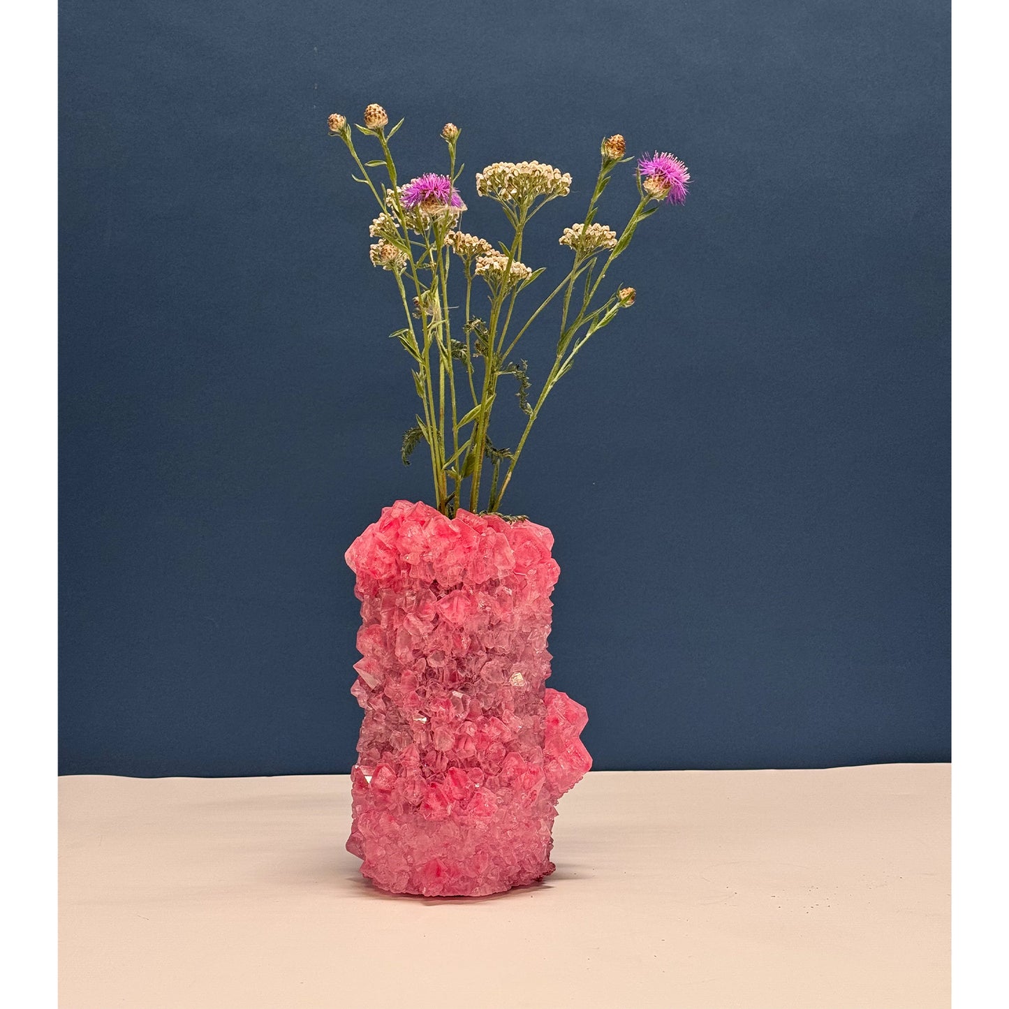 The Mineral Crystal Collection - Vase