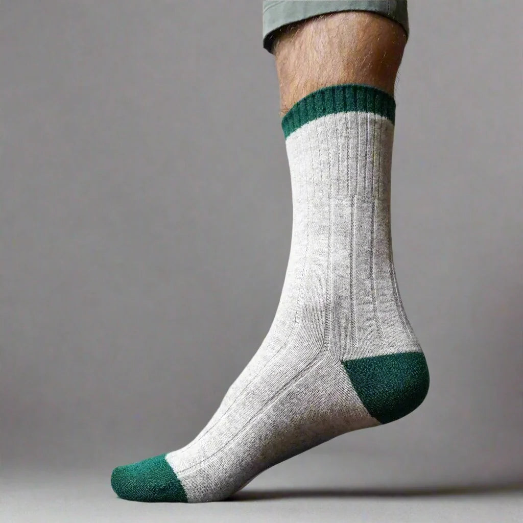 Men’s Merino Wool Socks With Band