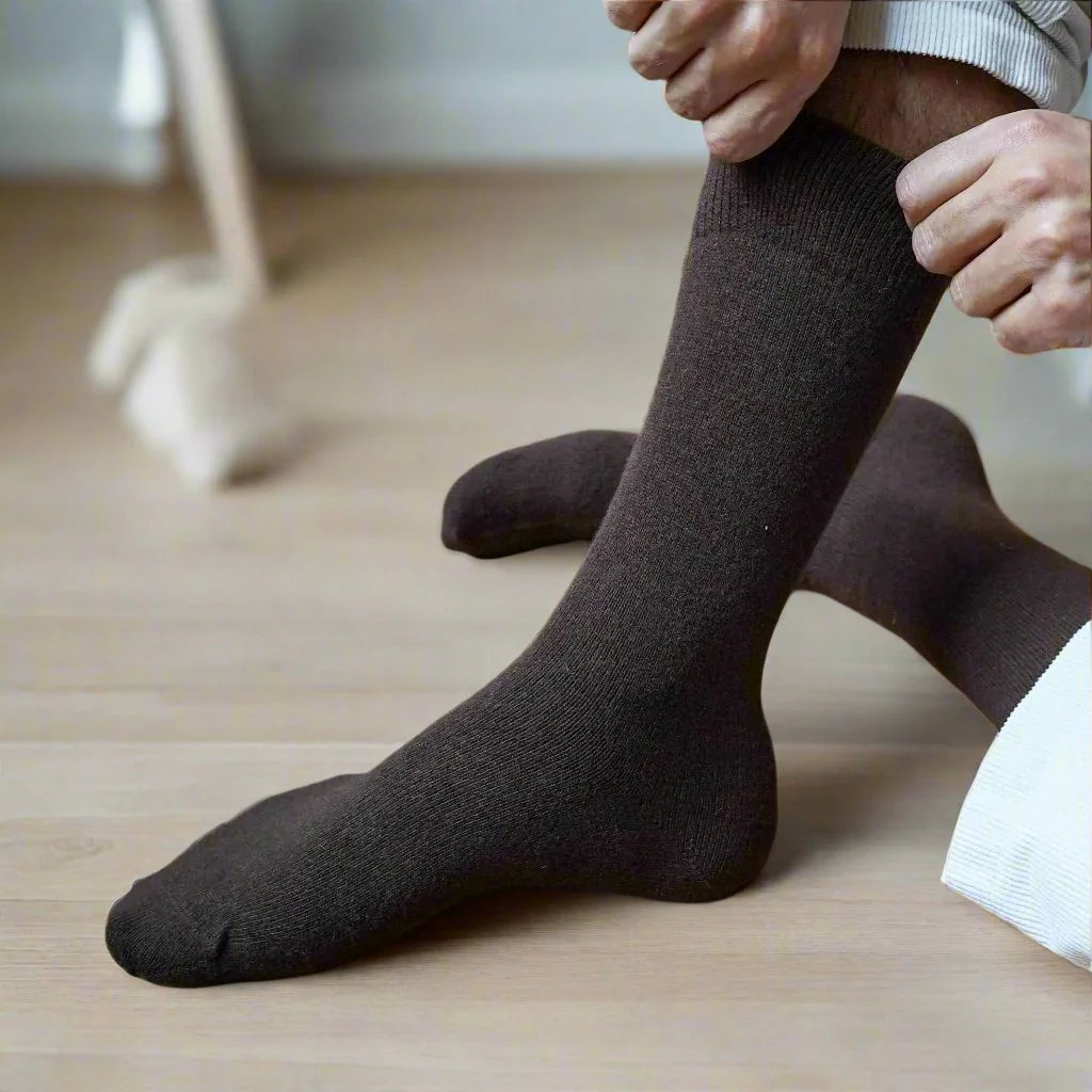 Men’s Merino Wool Socks Plain