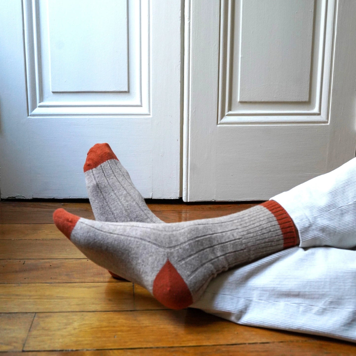 Men’s Merino Wool Socks With Band