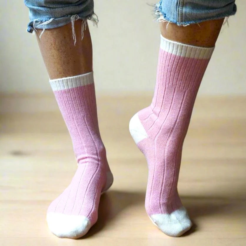 Women’s Merino Wool Socks With Band