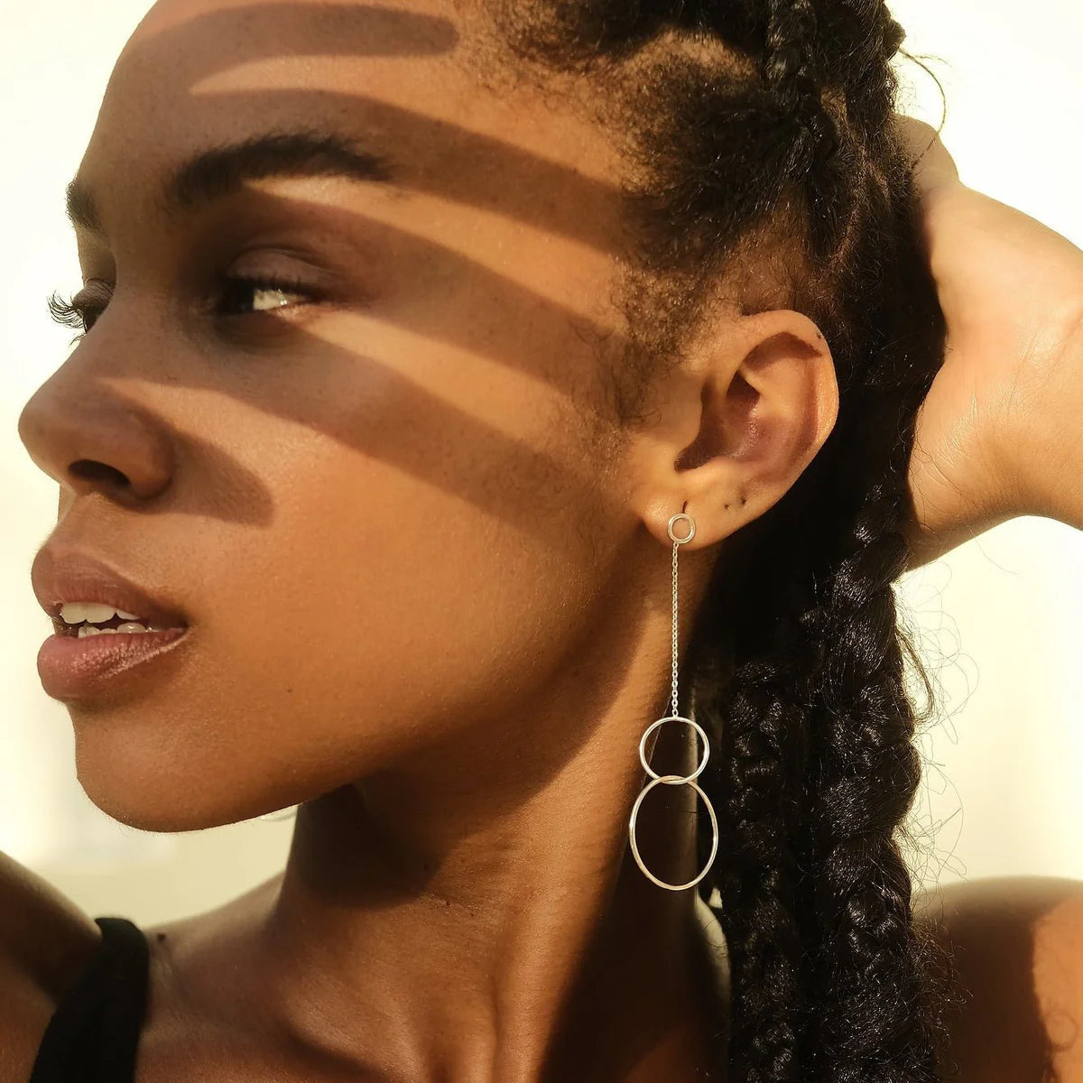 Trinity Earrings - Gold