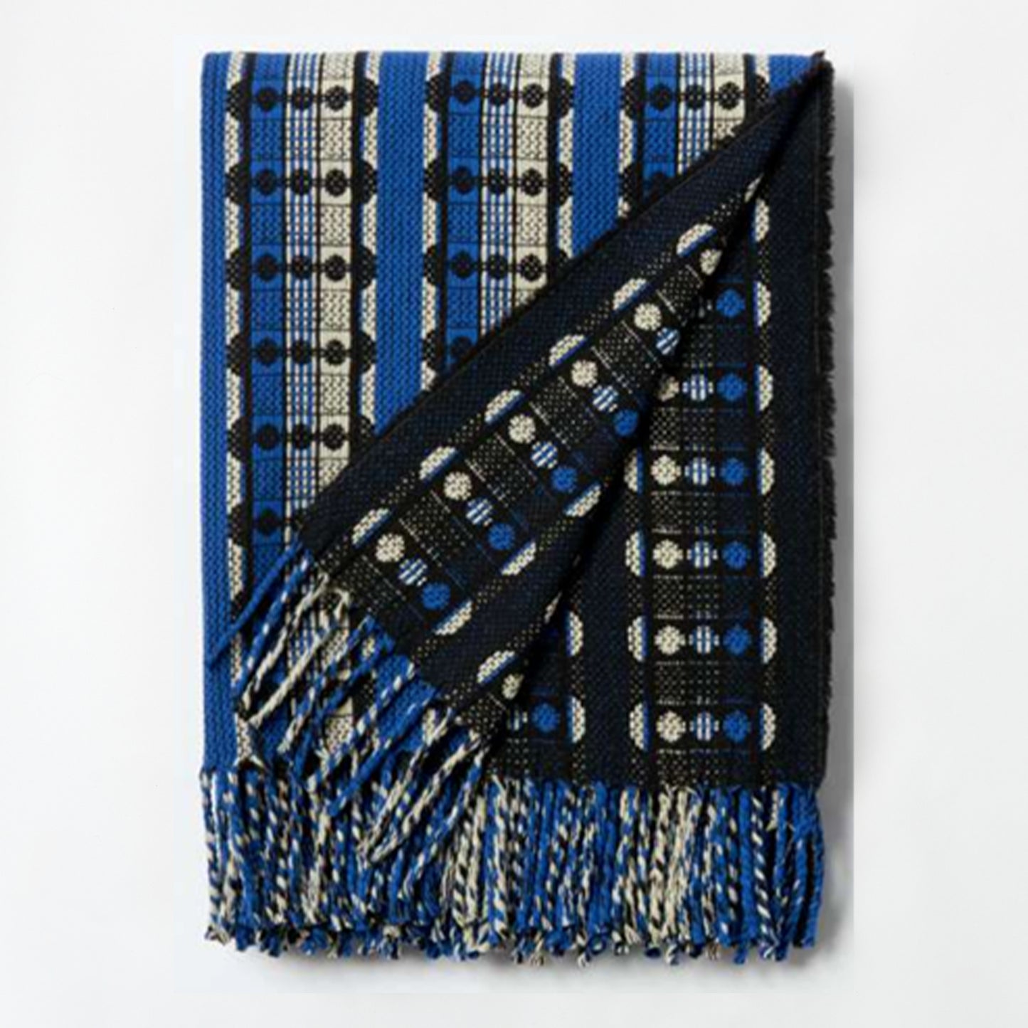 Wool Blanket - Deco - 130 x 180 cm