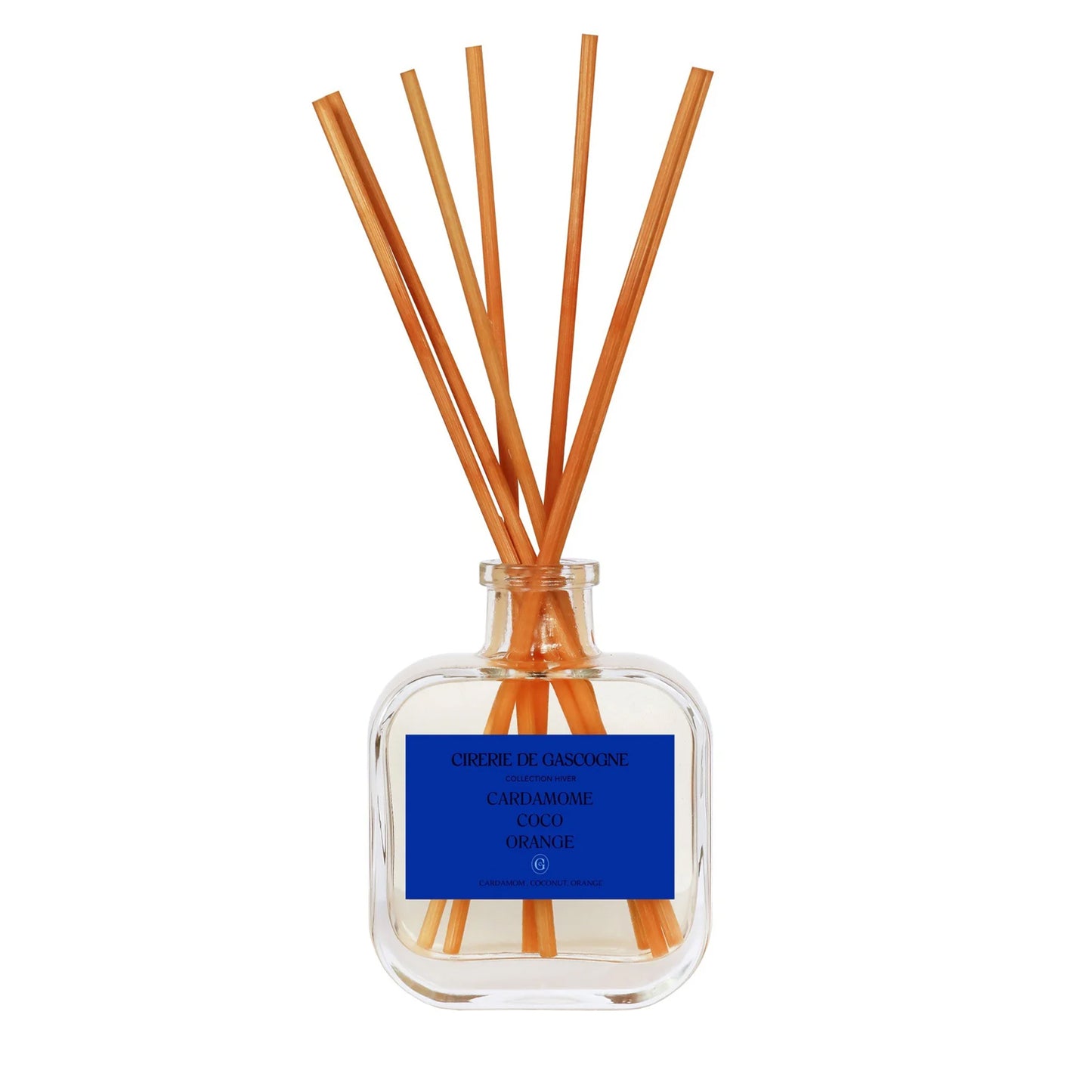 Cirerie de Cascogne - Reed Diffuser - Cardamome, Coco & Orange