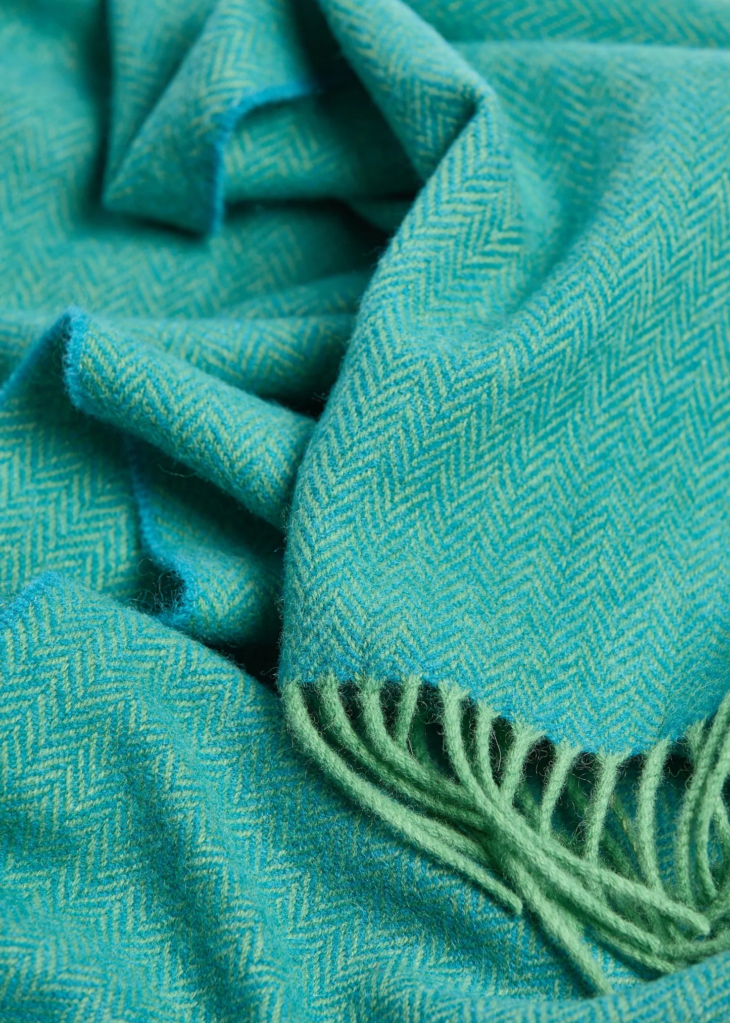Herringbone Lambswool Scarf