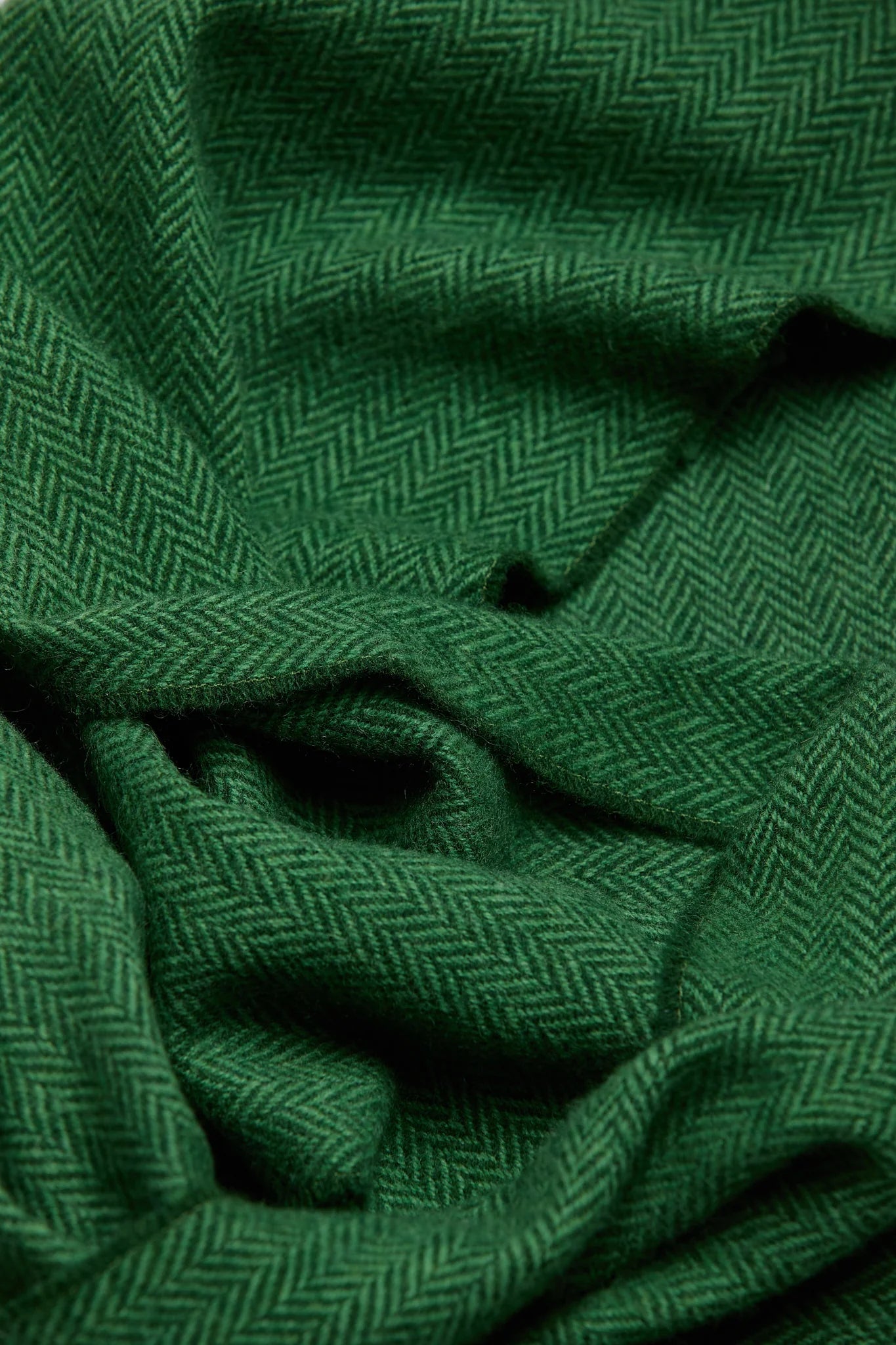 Herringbone Lambswool Scarf