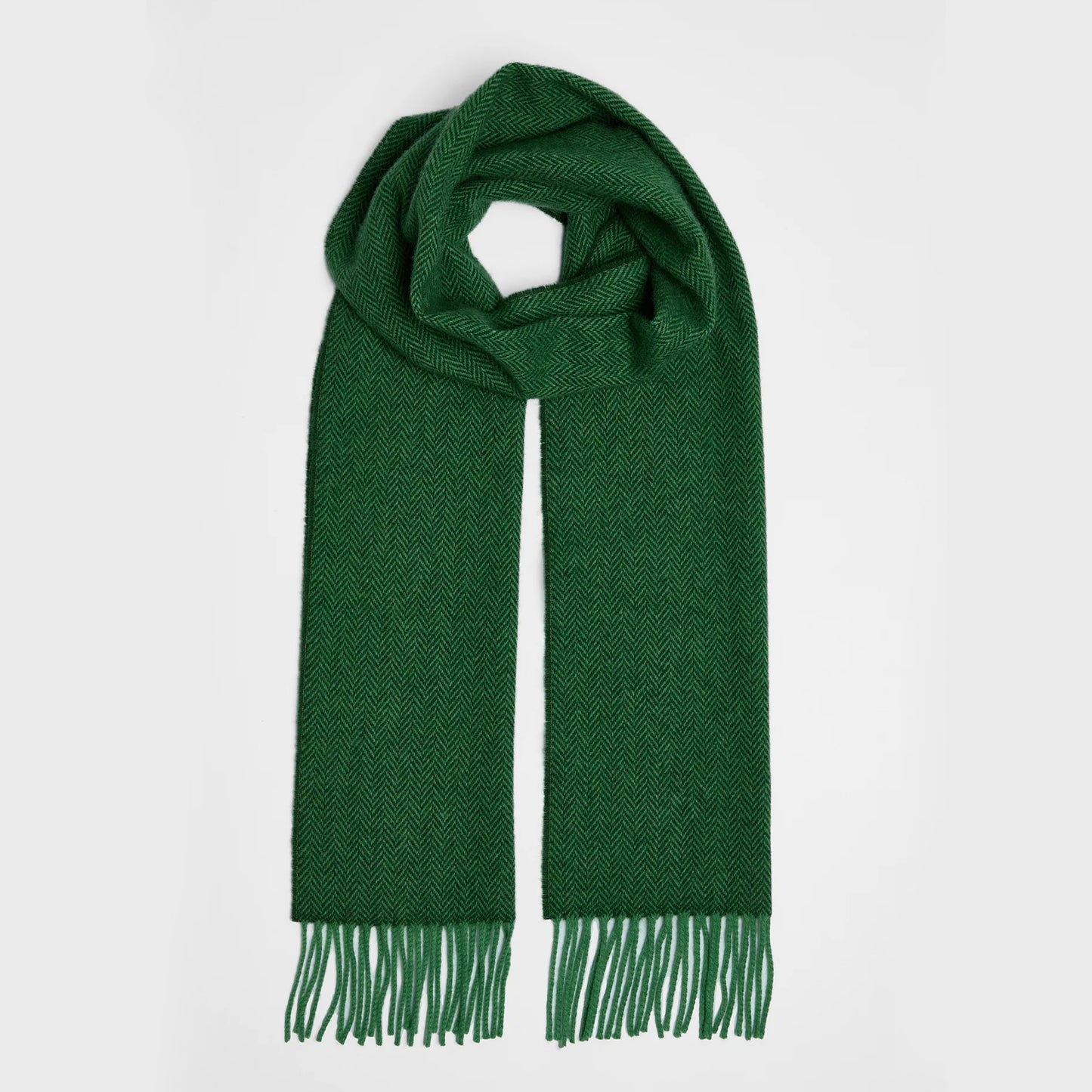 Herringbone Lambswool Scarf