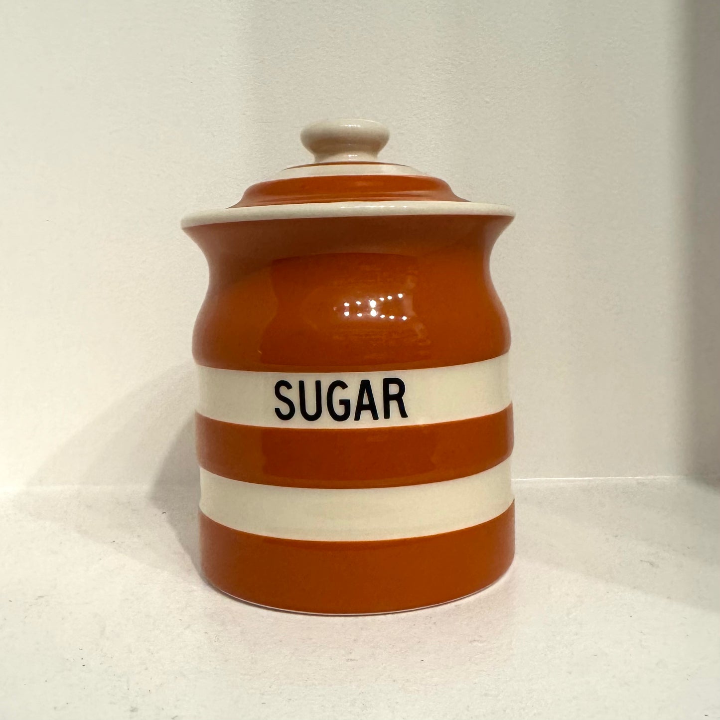 Cornishware Storage Jar - Sugar