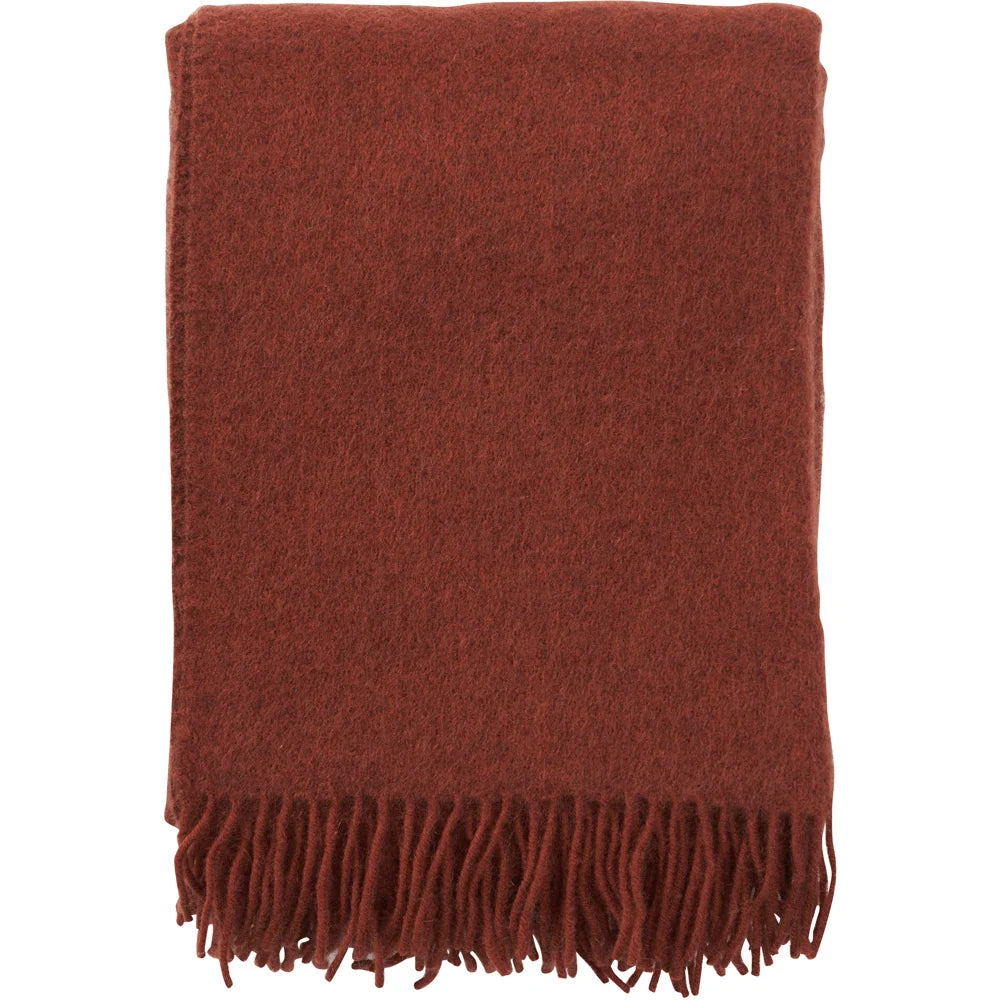 Plain Woven Wool Blanket