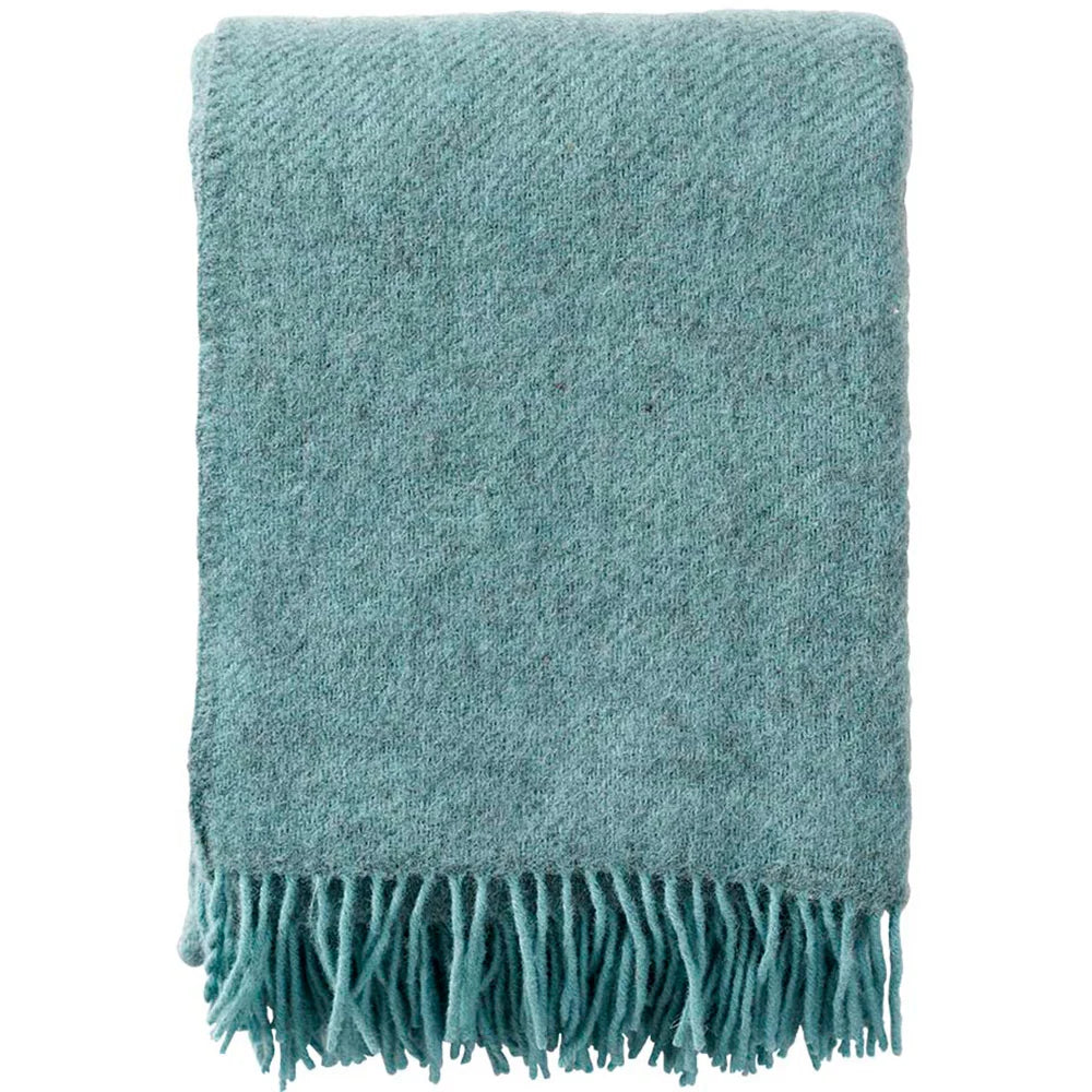 Plain Woven Gotland Wool Blanket