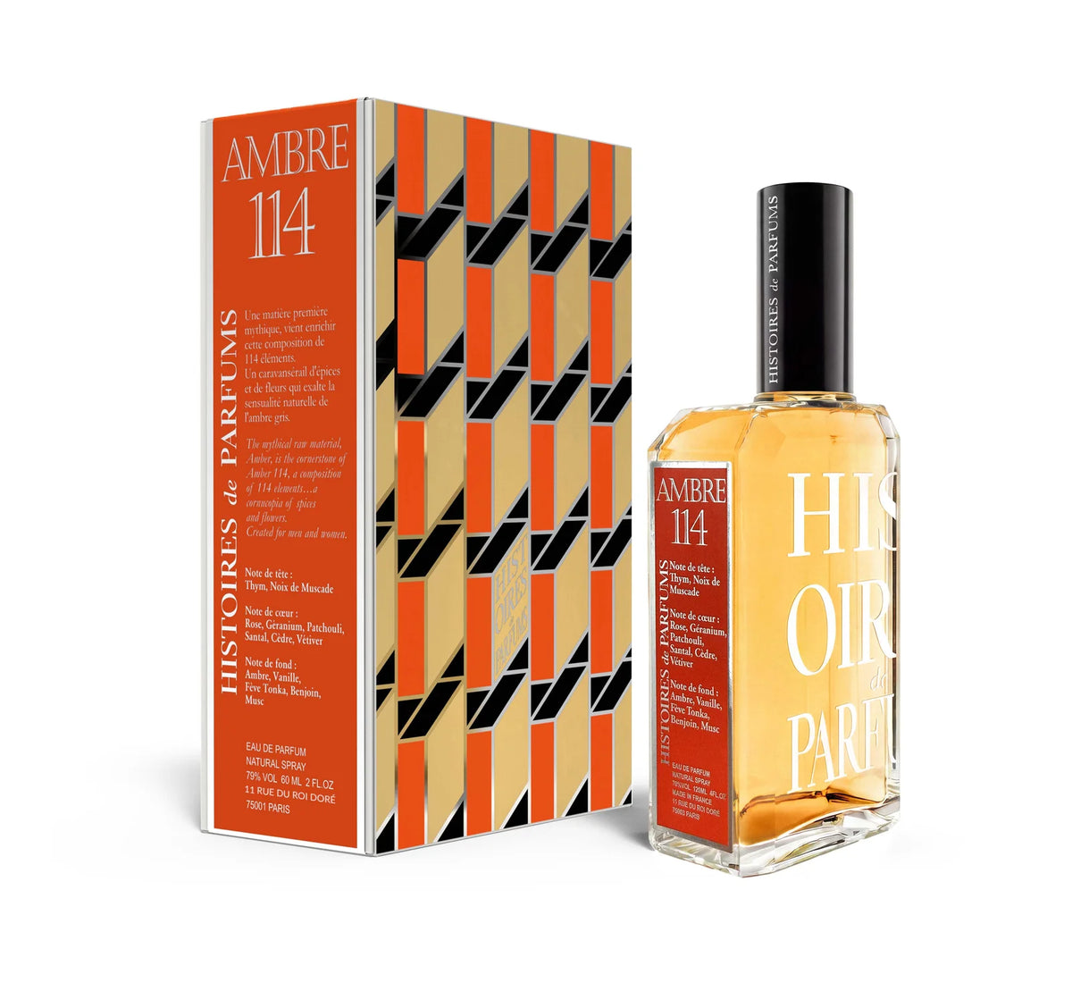 Histoires de Parfums - Ambre 114 (EdP)