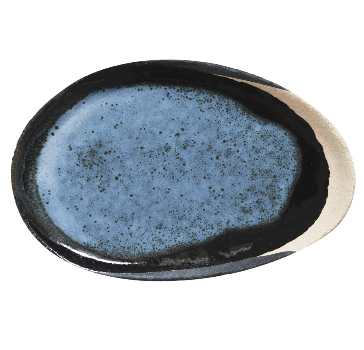 French Stoneware - ‘Mussel’ Platter