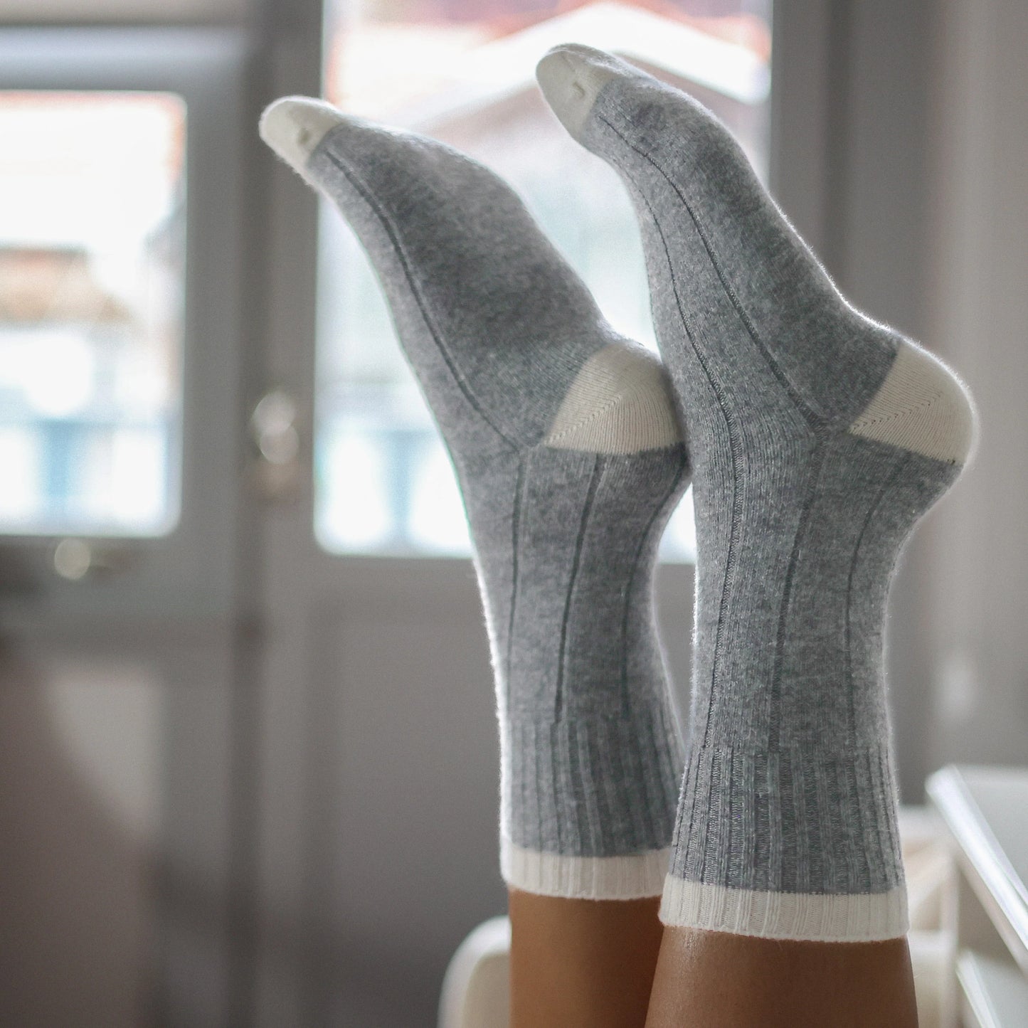 Women’s Merino Wool Socks With Band