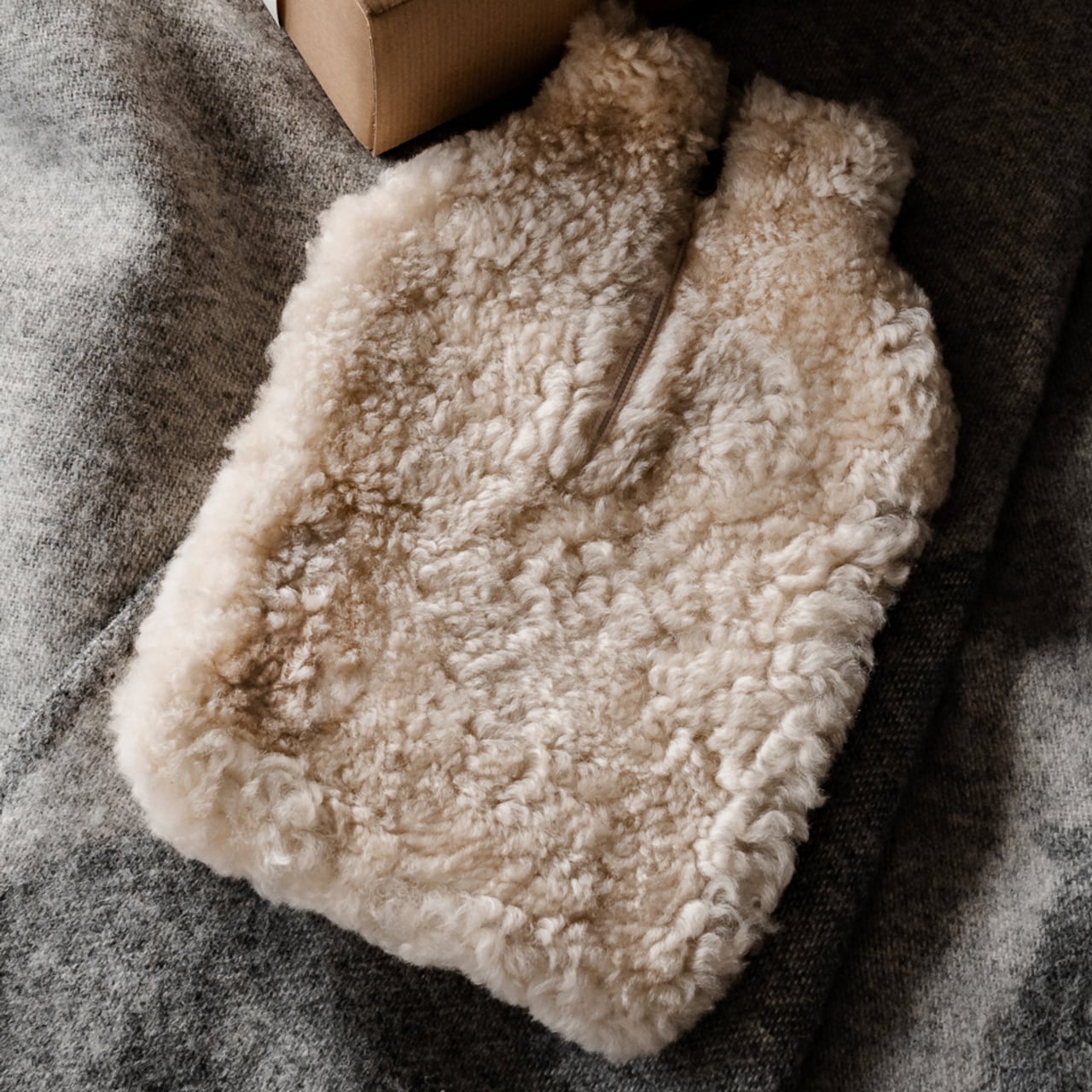 Sheepskin Hot Water Bottle
