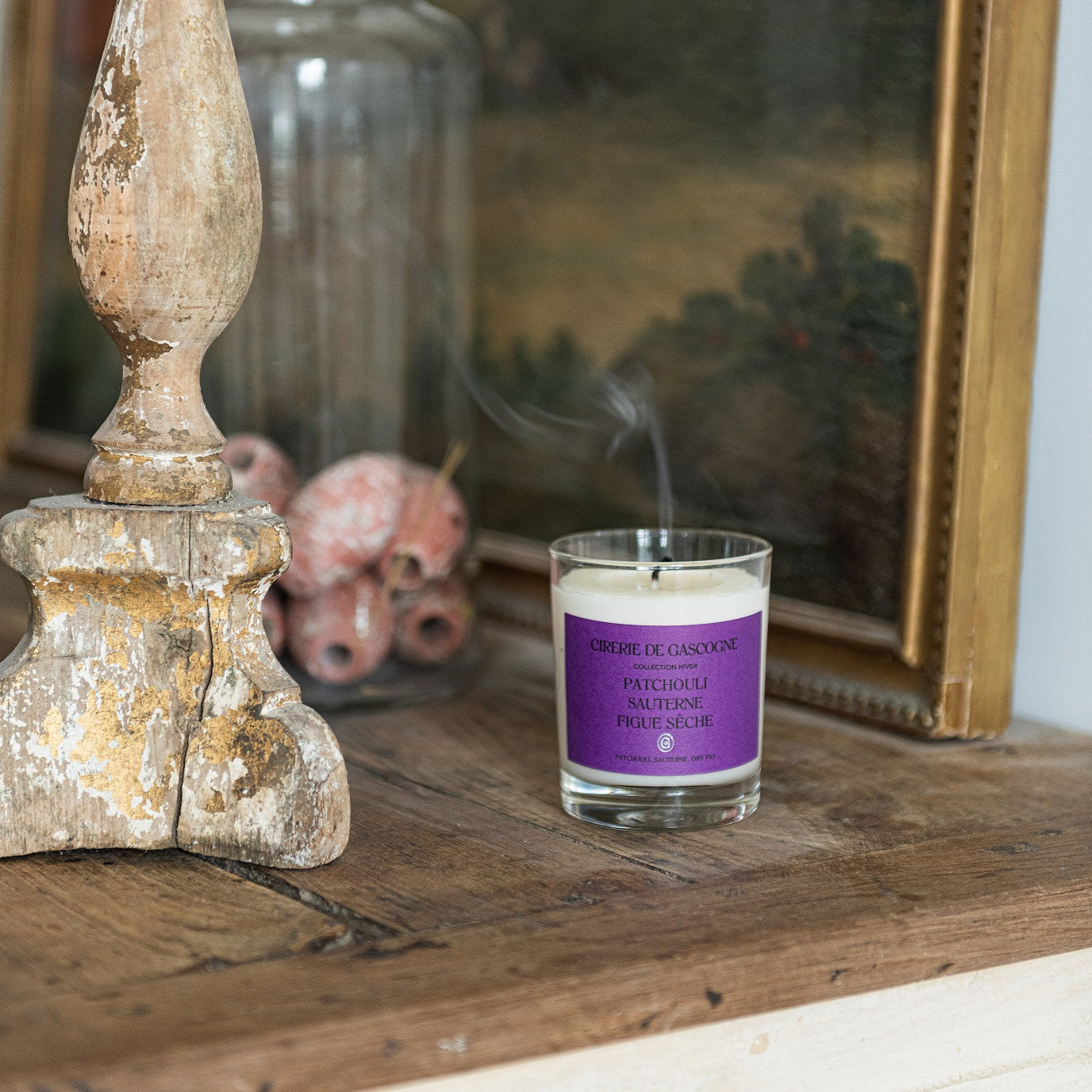 Cirerie de Cascogne - Scented Candle - Patchouli, Sauternes & Figue Sêche