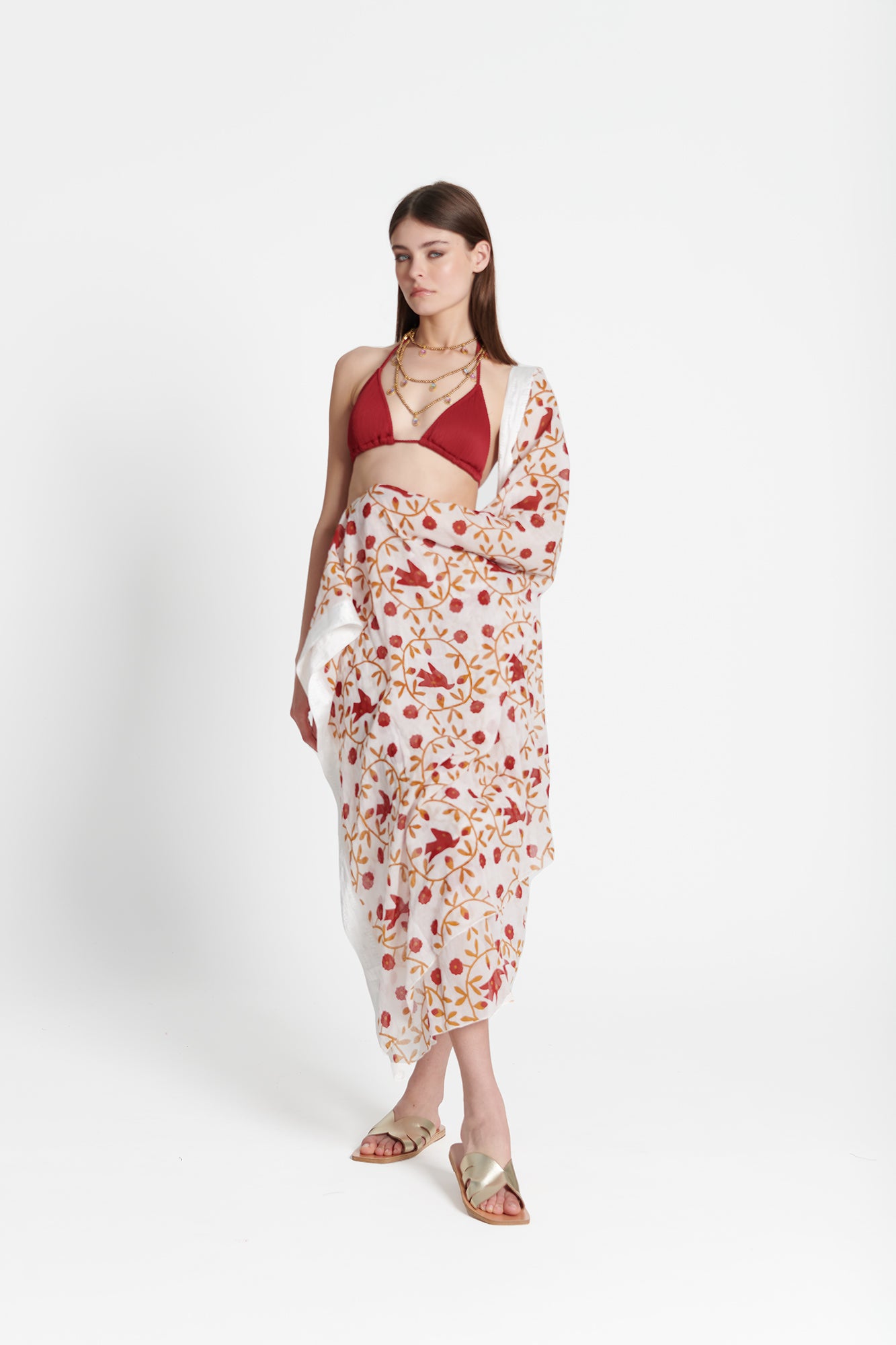 Pareo - Bird Pattern
