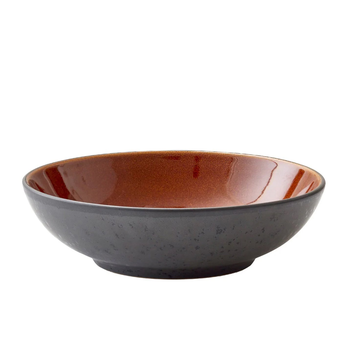 Deep Glazed Stoneware - Pasta Bowl
