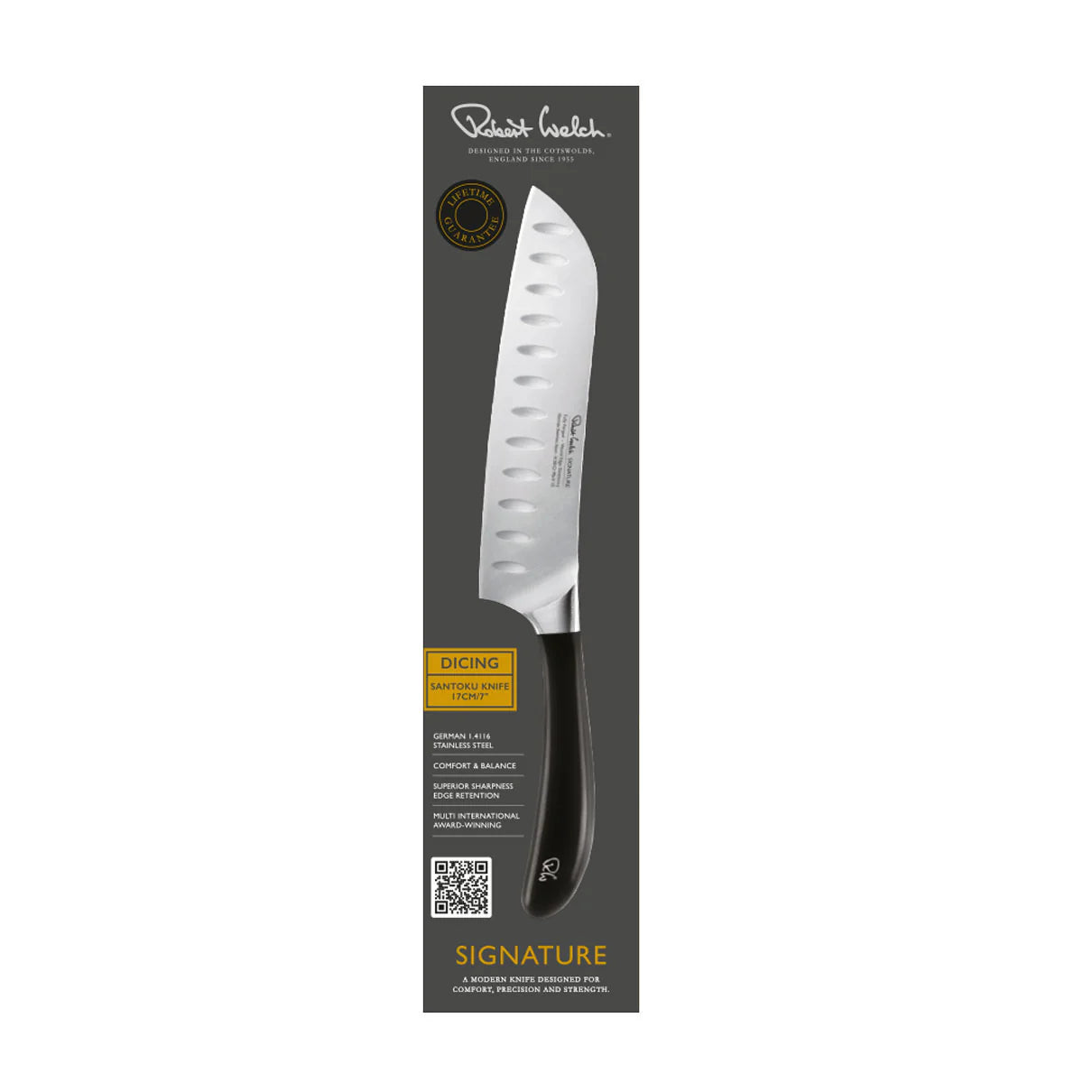 Robert Welch - Signature Santoku Knife 17cm
