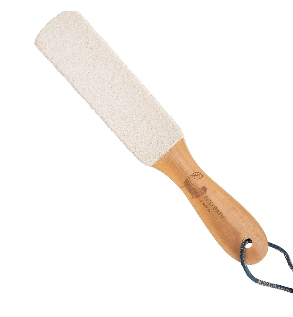 Foot File - Curved White Pumice