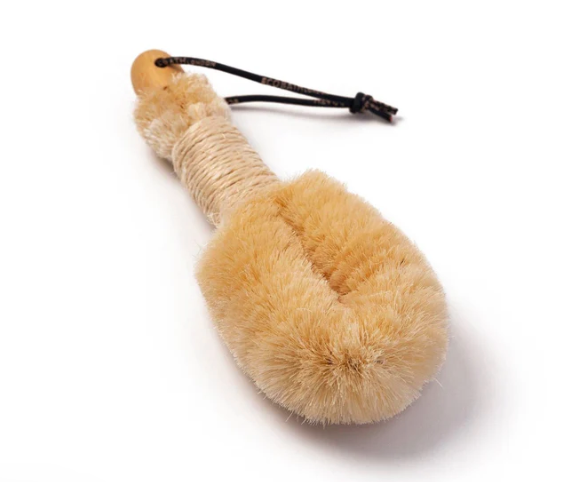 Natural Sisal Round Brush Japanese Style