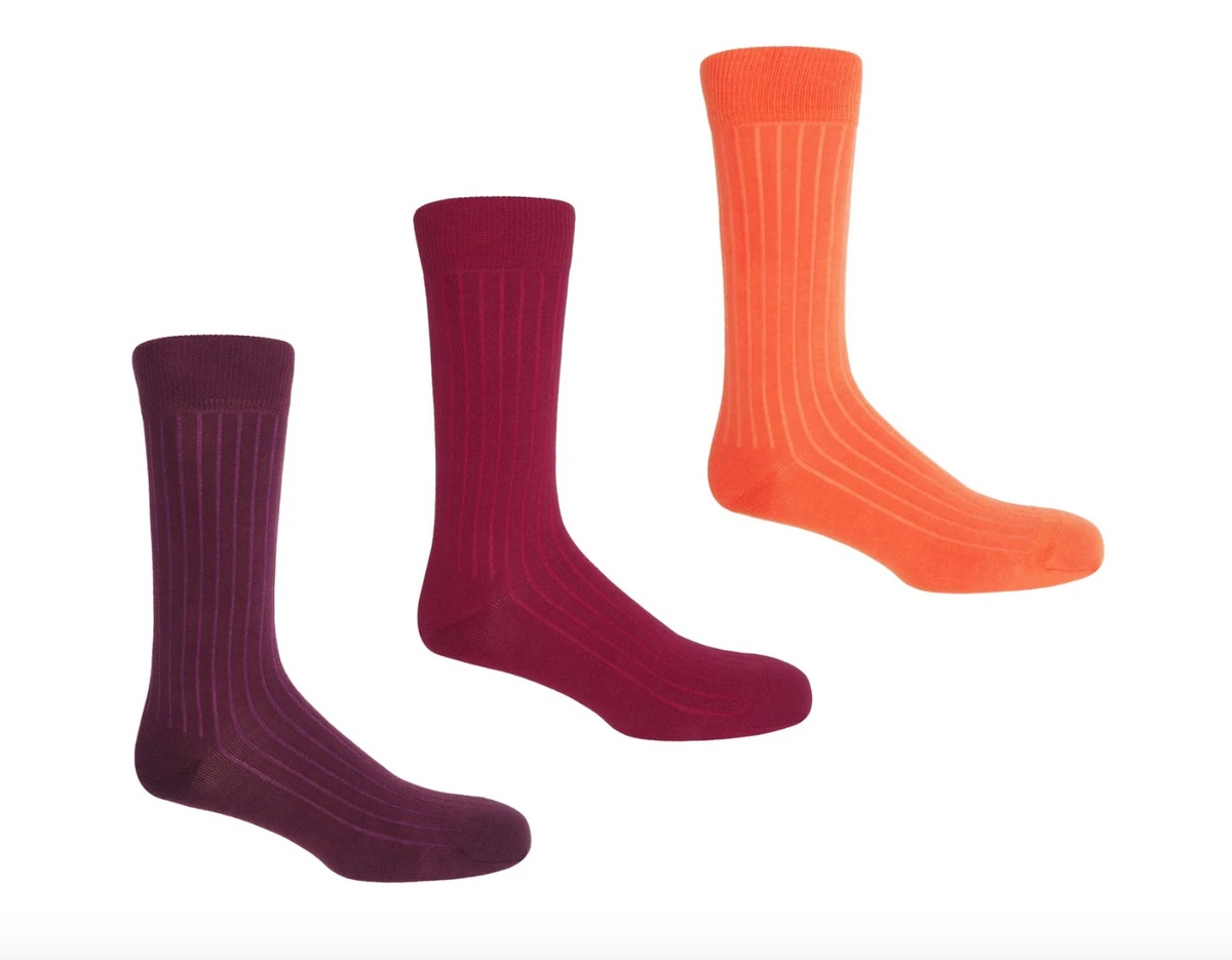 Men's Essential Socks - 3 Pack