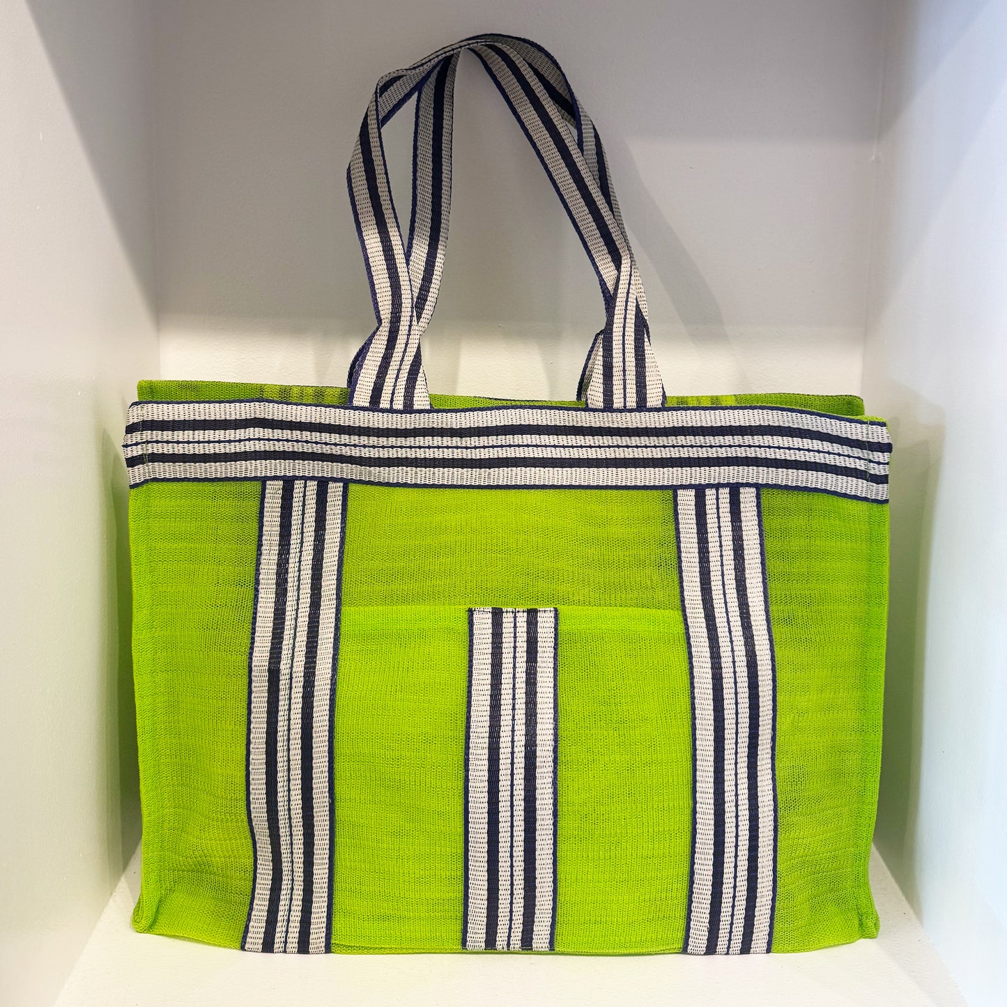 Recycled Nylon Tote Bag