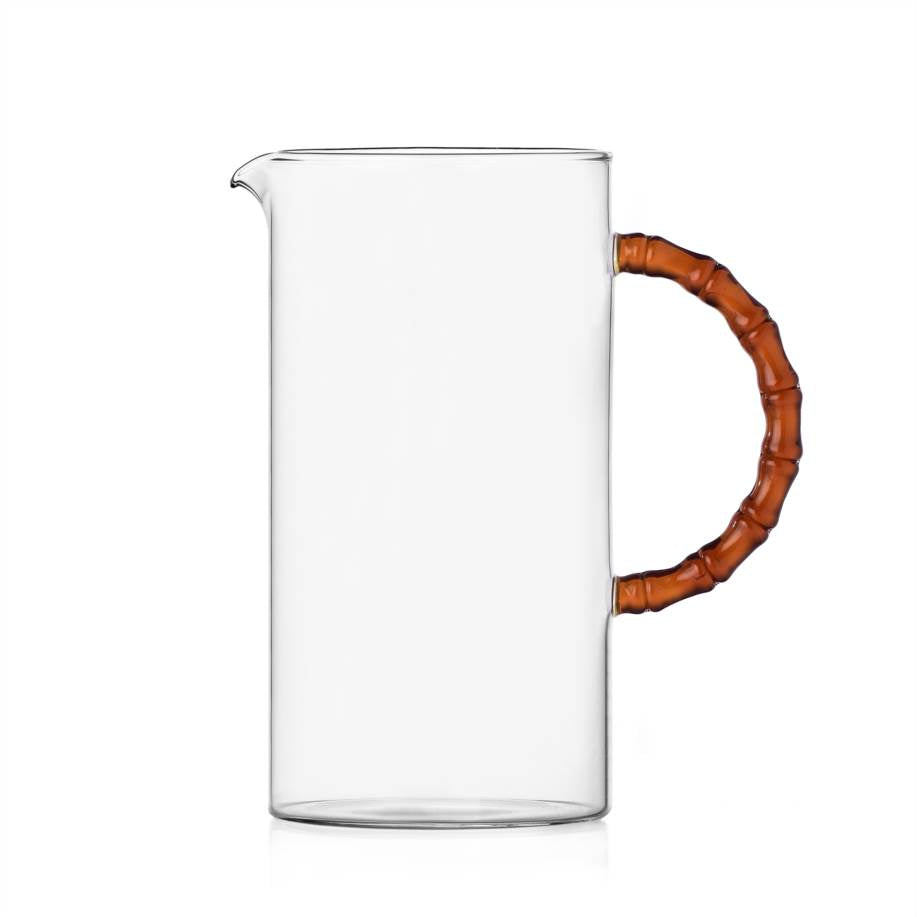 Milanese Glass - Bamboo Jug
