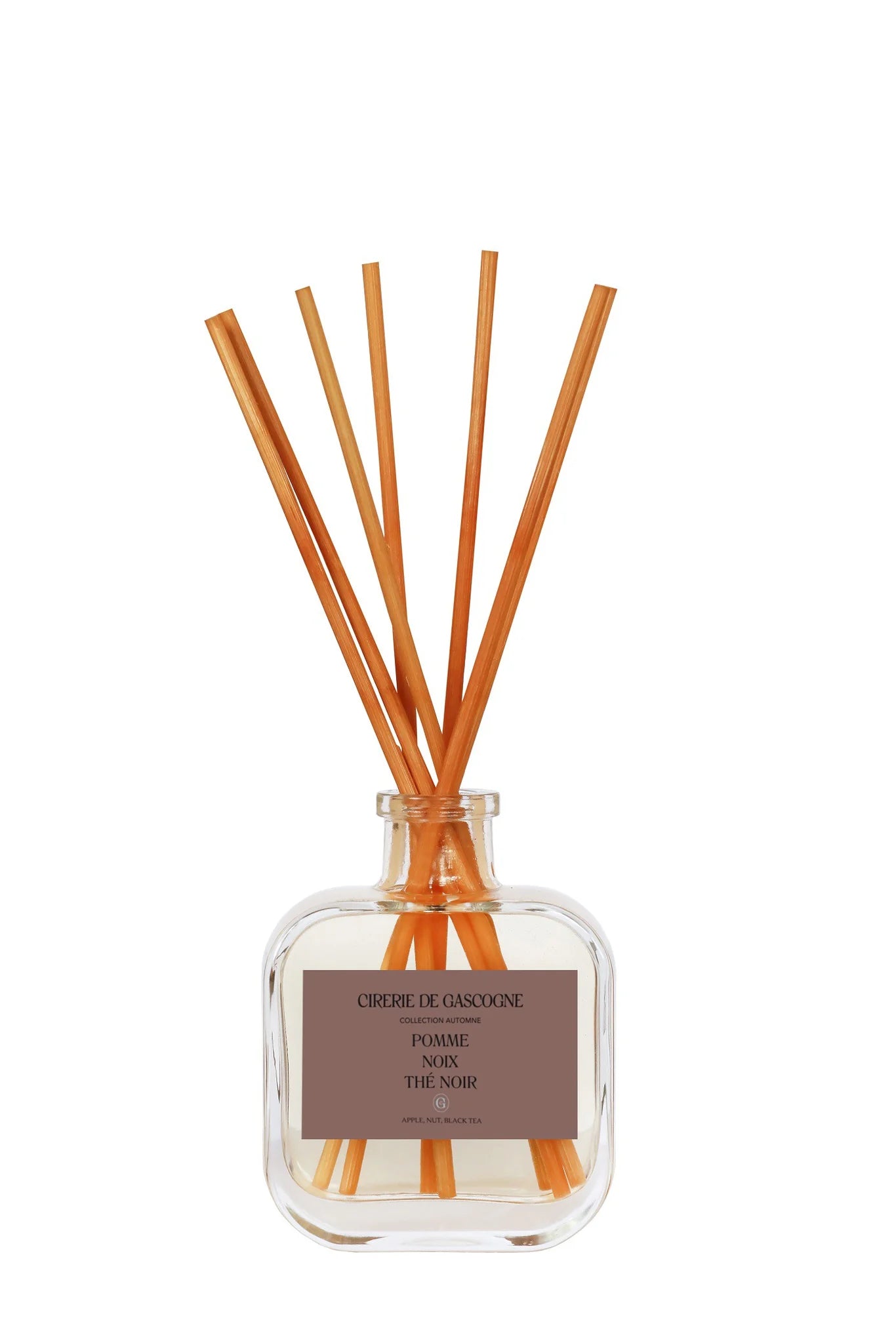 Cirerie de Gascogne - Reed Diffuser - Apple, Nut & Black Tea