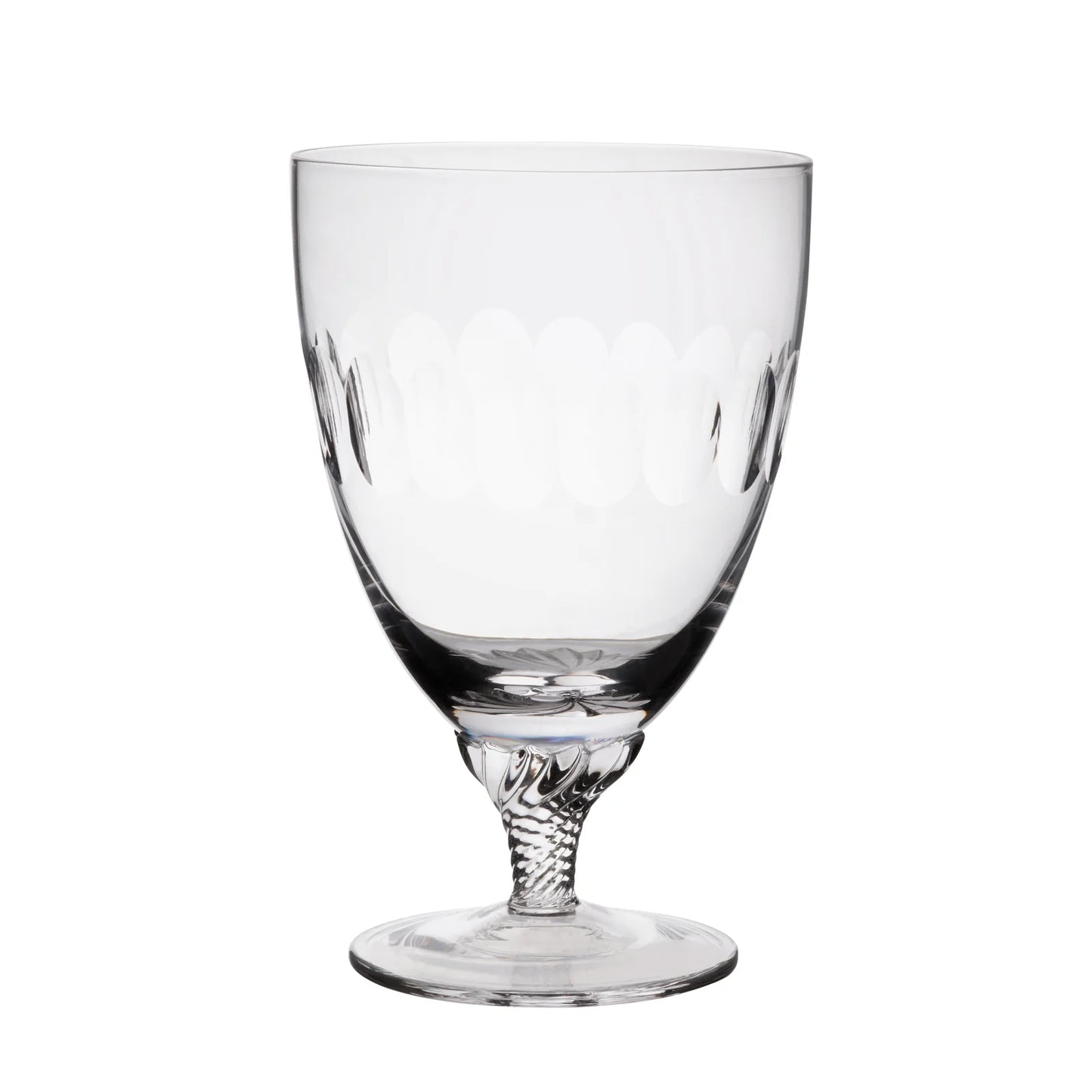 Crystal Lens Glasses - Bistro Glass