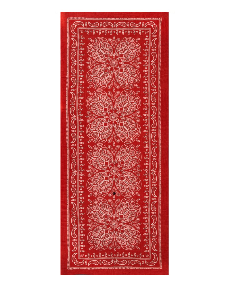 Parisienne Scarf - Organic Cotton - ‘Eigg' Pattern