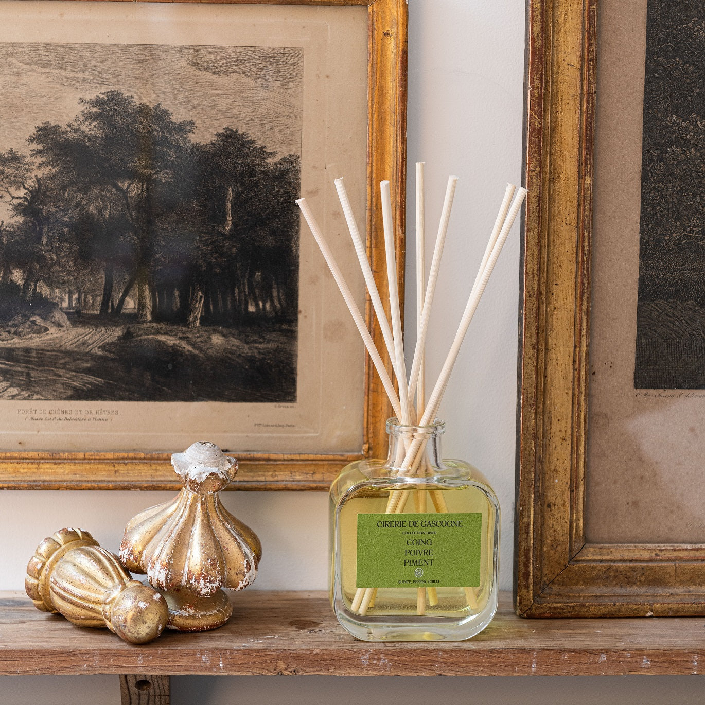 Cirerie de Gascogne - Reed Diffuser - Quince, Pepper & Chilli