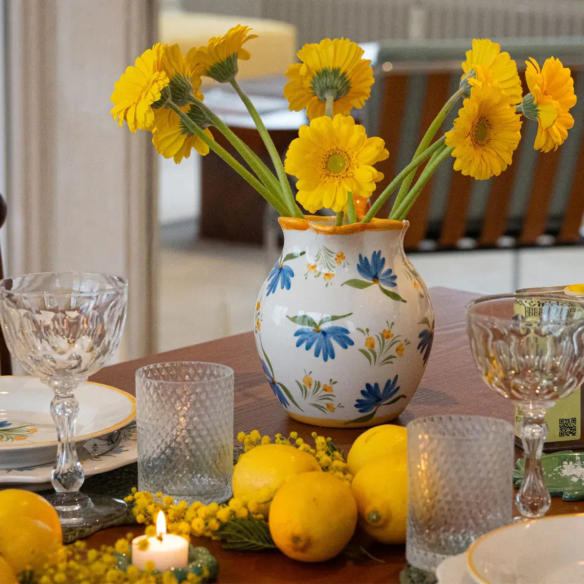 Floral Dinnerware - Posy - Pitcher