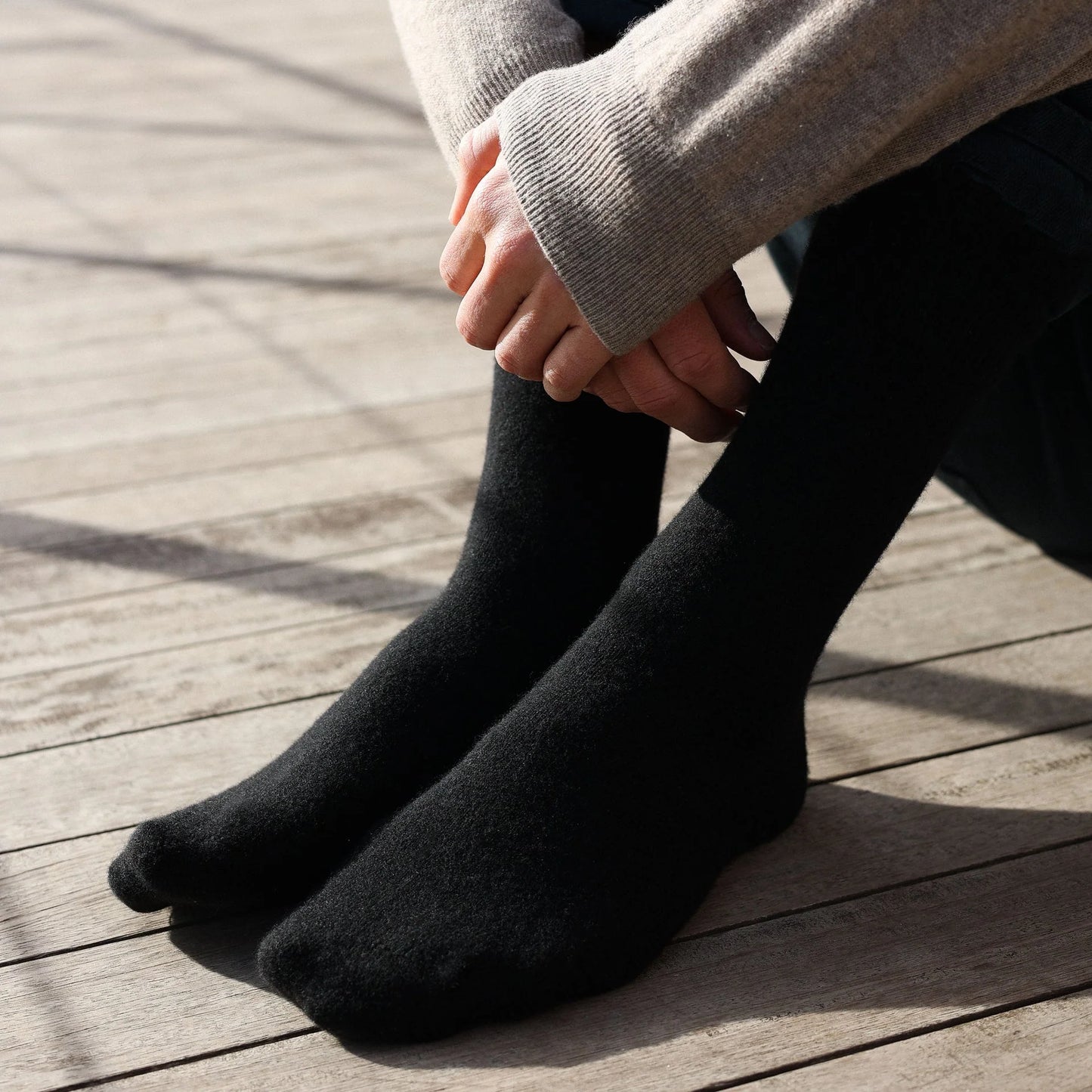 Men’s Merino Wool Socks Plain