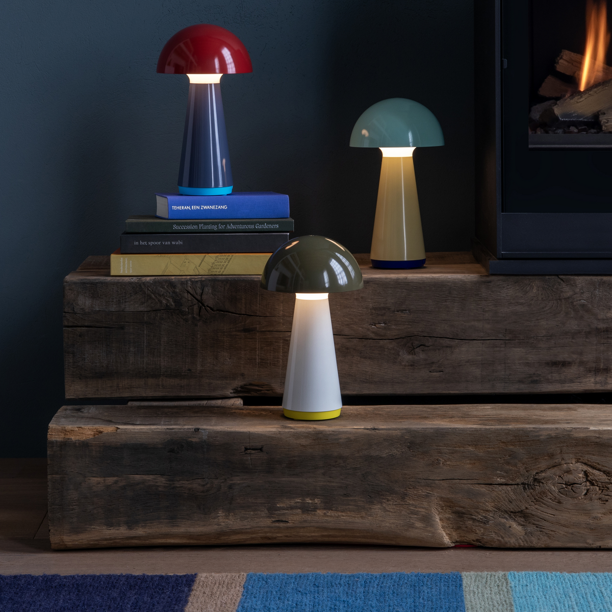 Portable & Dimmable 'Bob' Table Lamp